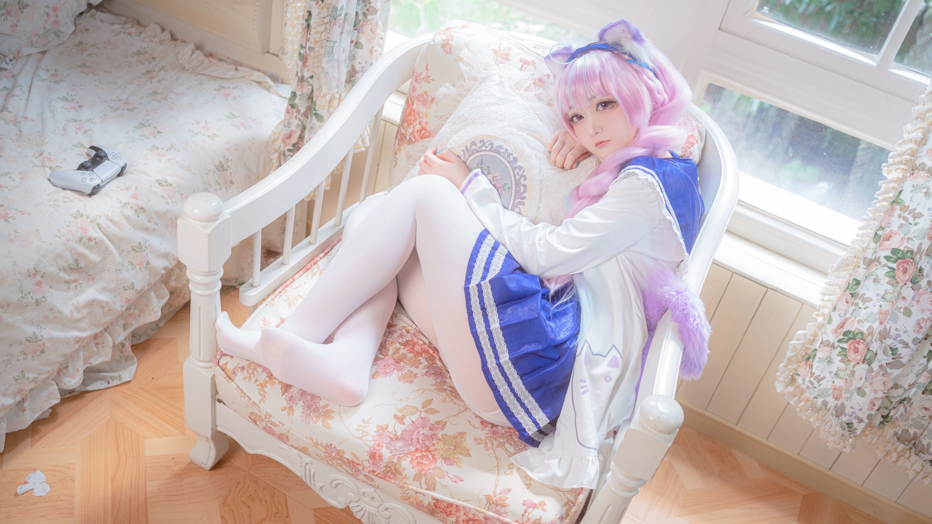 [福利COS] Sayako - 阿库娅JK/(72P)