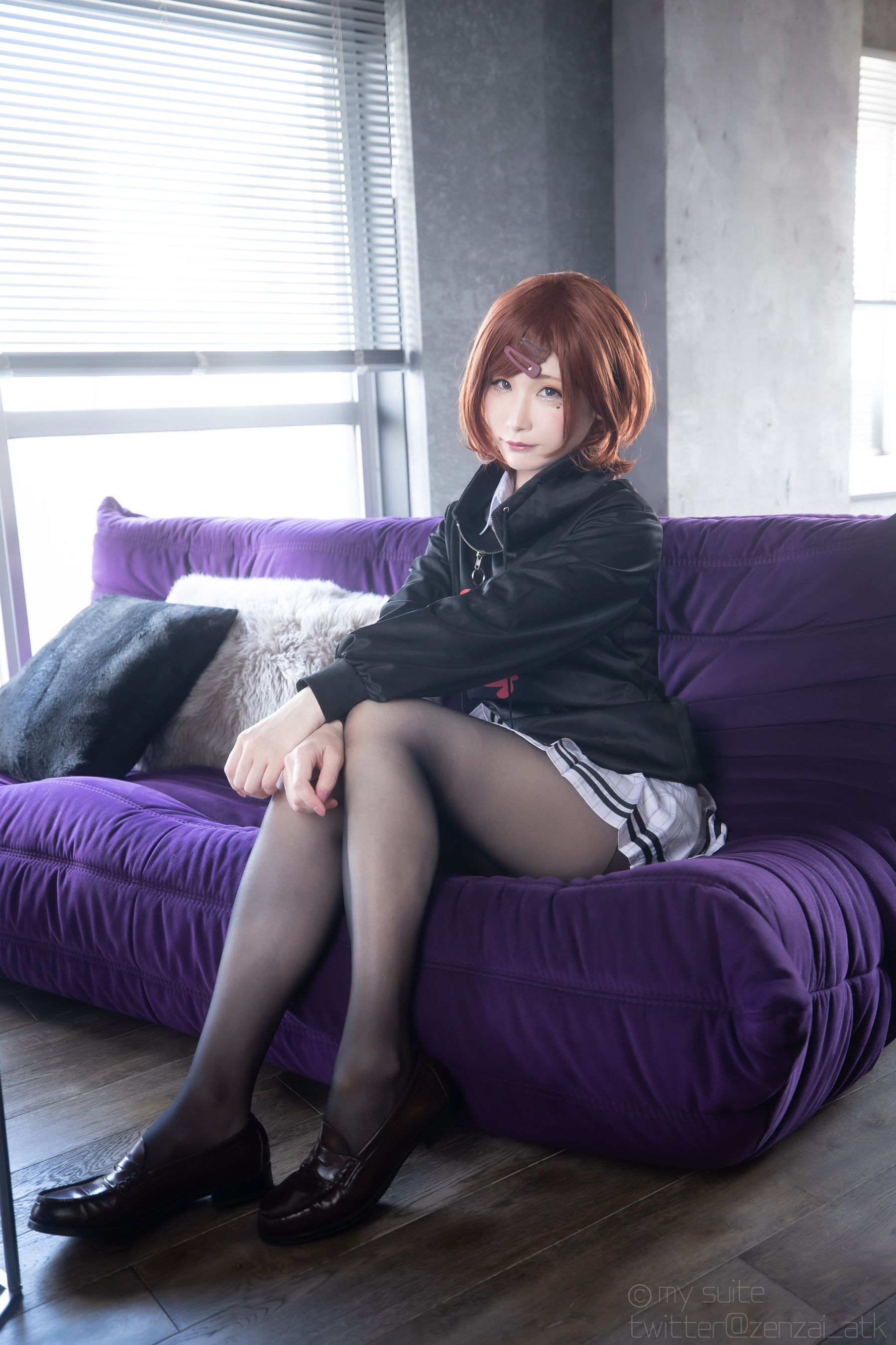 [福利COS] (Cosplay)[my suite] Atsuki あつき - 嫌な顔しながらも言うこと聞いてくれる樋口のROM/(180P)