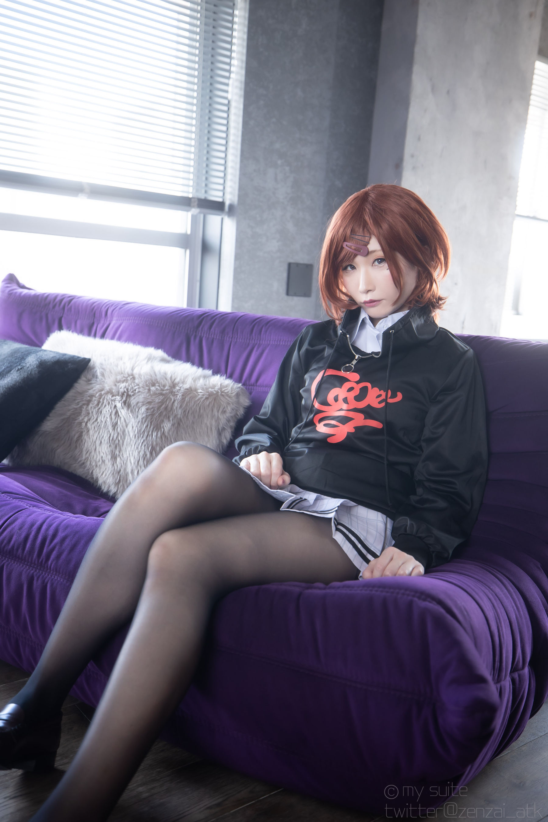 [福利COS] (Cosplay)[my suite] Atsuki あつき - 嫌な顔しながらも言うこと聞いてくれる樋口のROM/(180P)