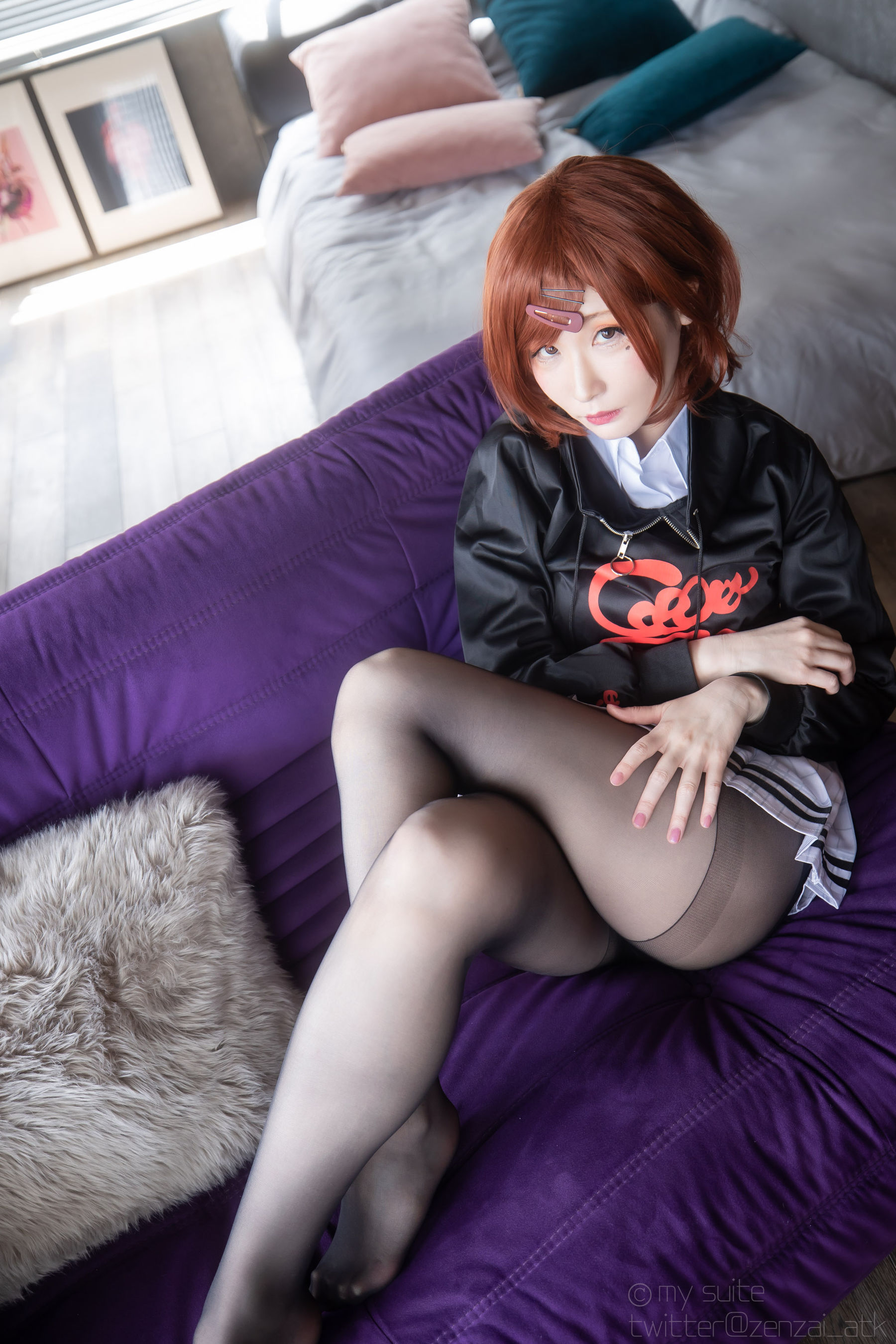 [福利COS] (Cosplay)[my suite] Atsuki あつき - 嫌な顔しながらも言うこと聞いてくれる樋口のROM/(180P)