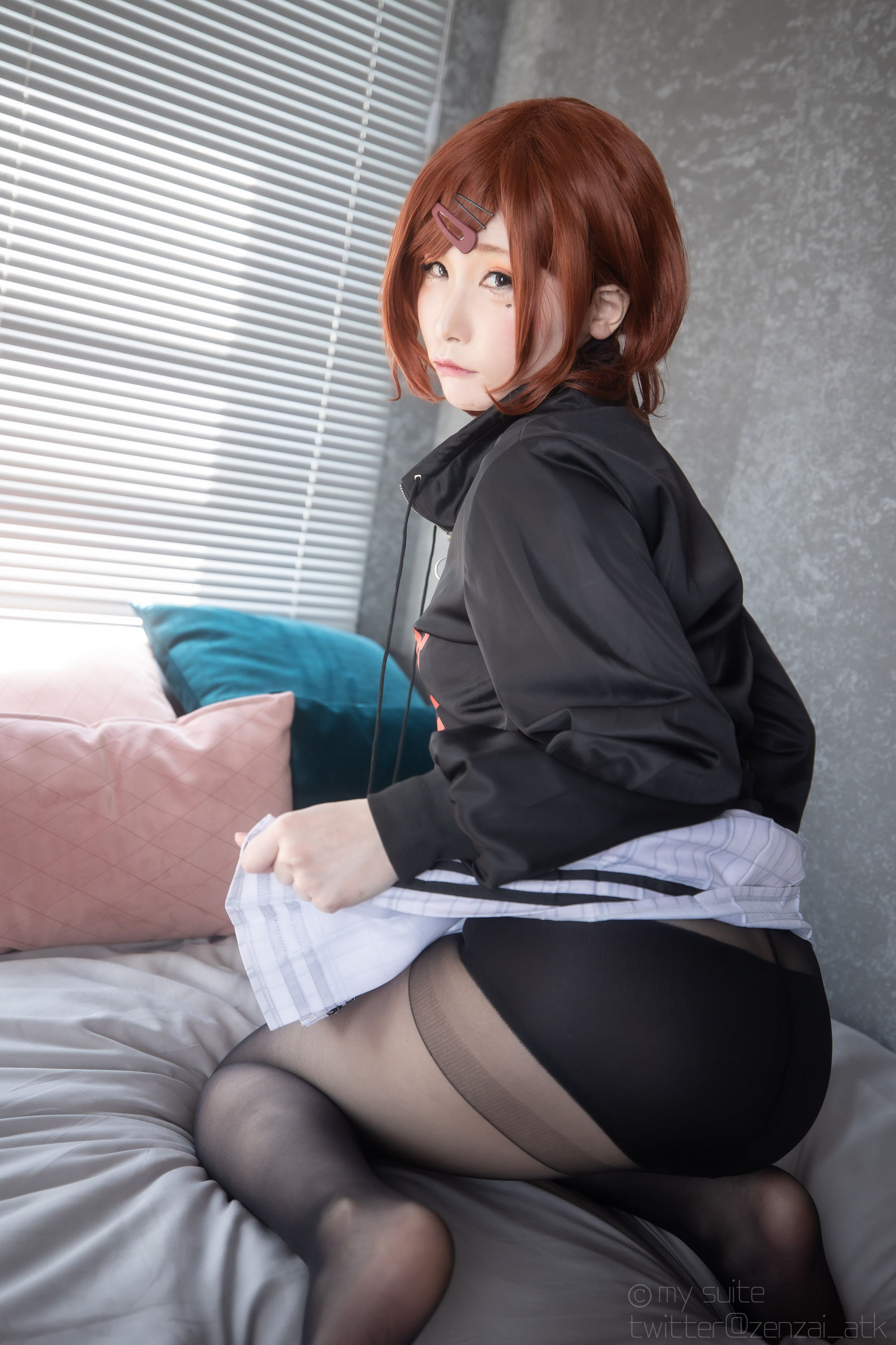 [福利COS] (Cosplay)[my suite] Atsuki あつき - 嫌な顔しながらも言うこと聞いてくれる樋口のROM/(180P)