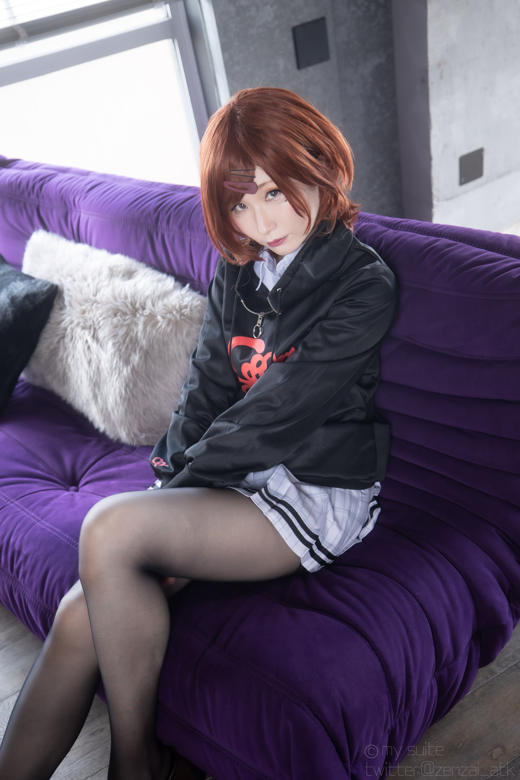 [福利COS] (Cosplay)[my suite] Atsuki あつき - 嫌な顔しながらも言うこと聞いてくれる樋口のROM/(180P)