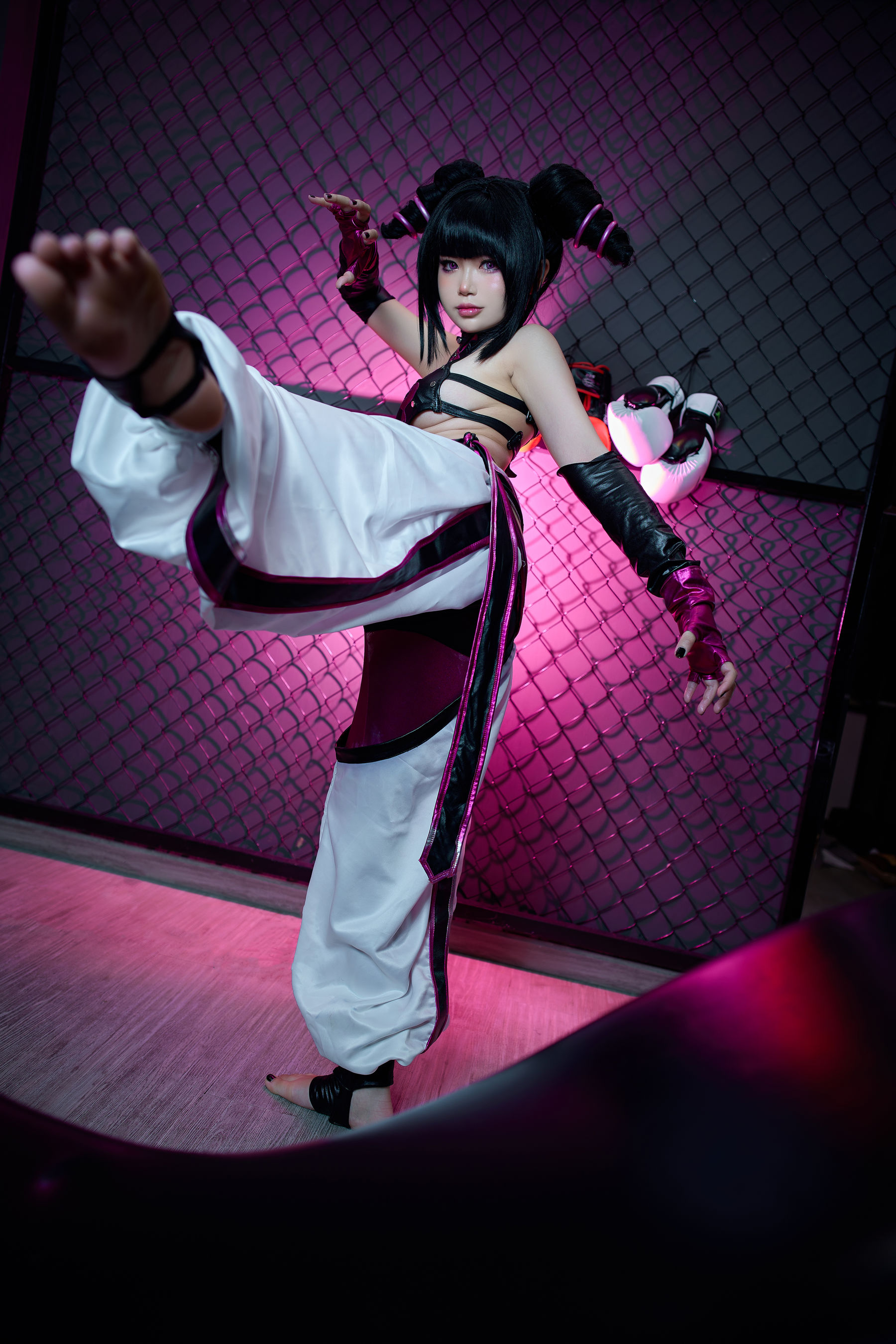 [福利COS] ZinieQ - Juri Han/(38P)