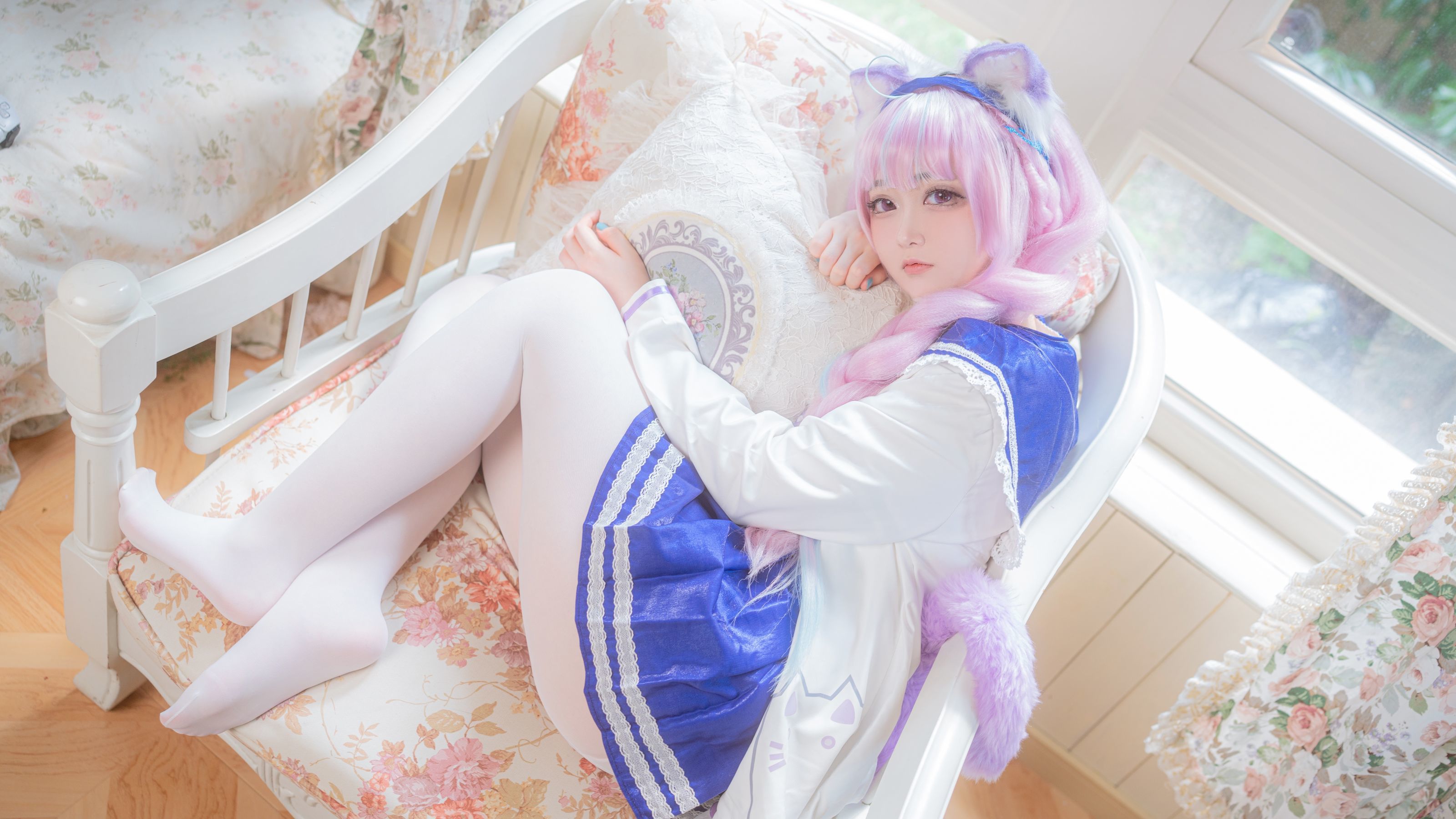 [福利COS] Sayako - 阿库娅JK/(72P)