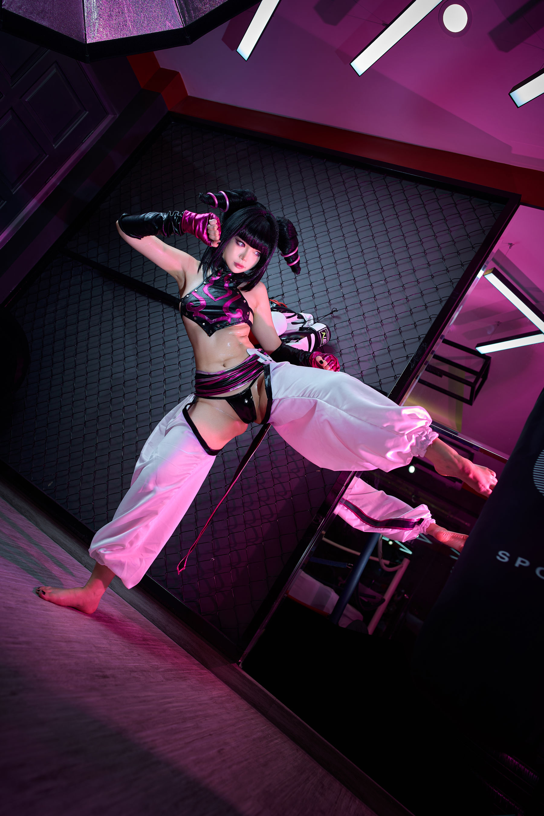 [福利COS] ZinieQ - Juri Han/(38P)