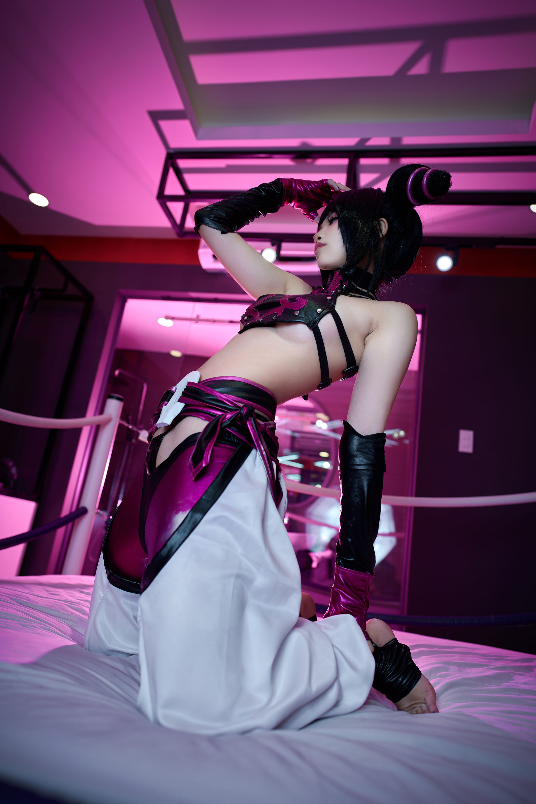 [福利COS] ZinieQ - Juri Han/(38P)