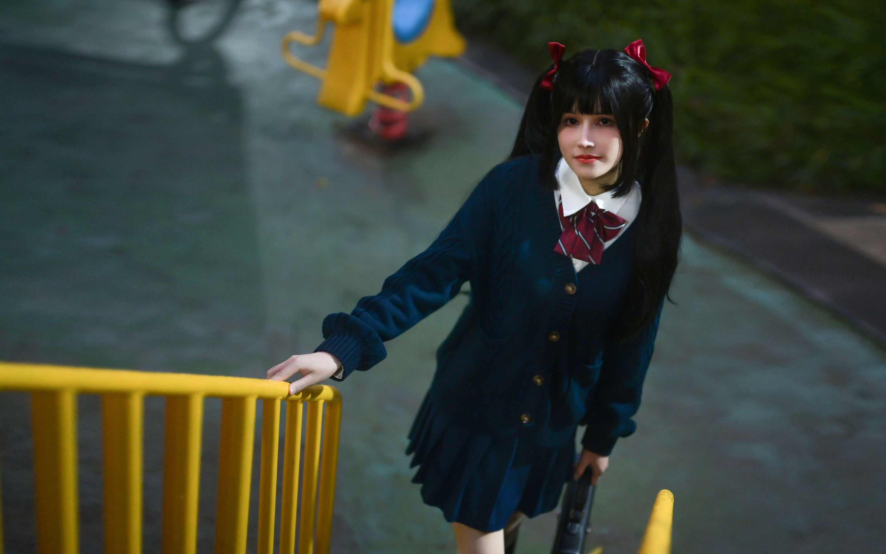 [福利COS] 鹿八岁 - 少女的悸动/(64P)