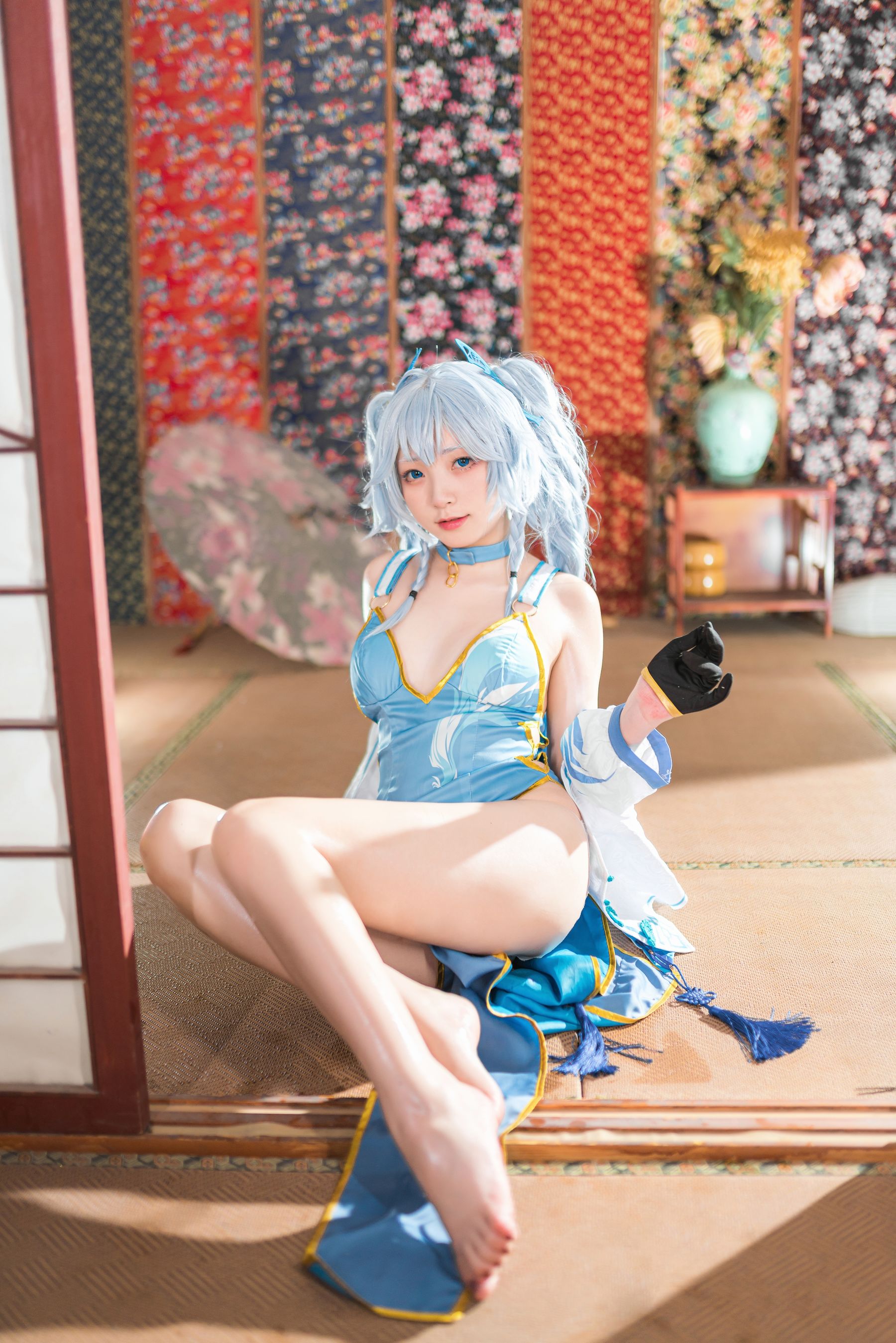 [福利COS] 花铃 - PA15-翠雀媚/(69P)