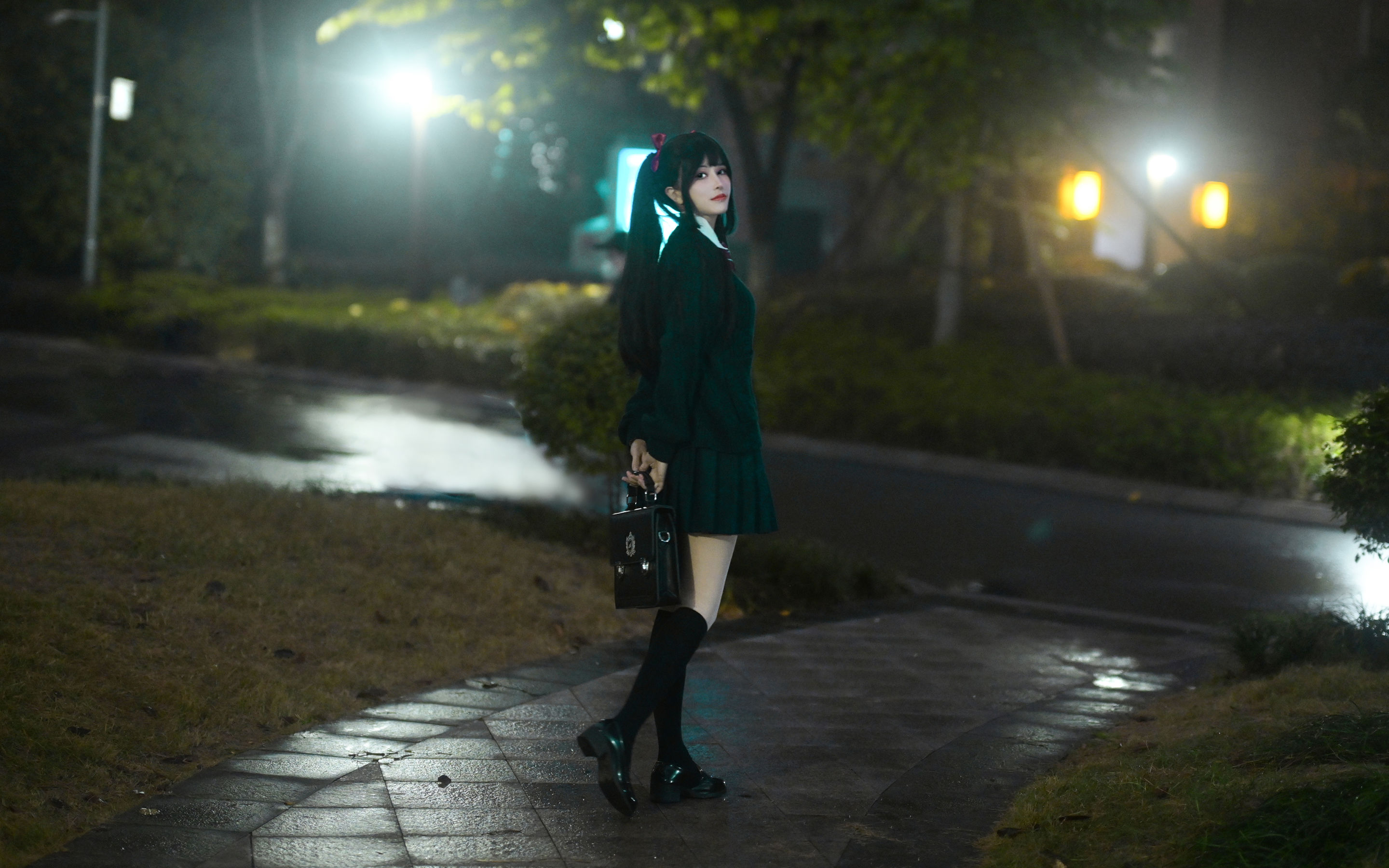 [福利COS] 鹿八岁 - 少女的悸动/(64P)