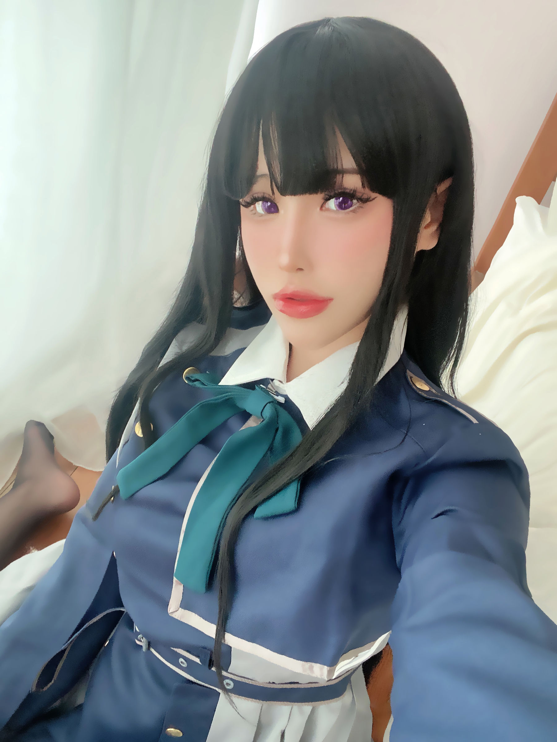 [福利COS] 花リリ(Plant Lily) - Takina Inoue/(13P)