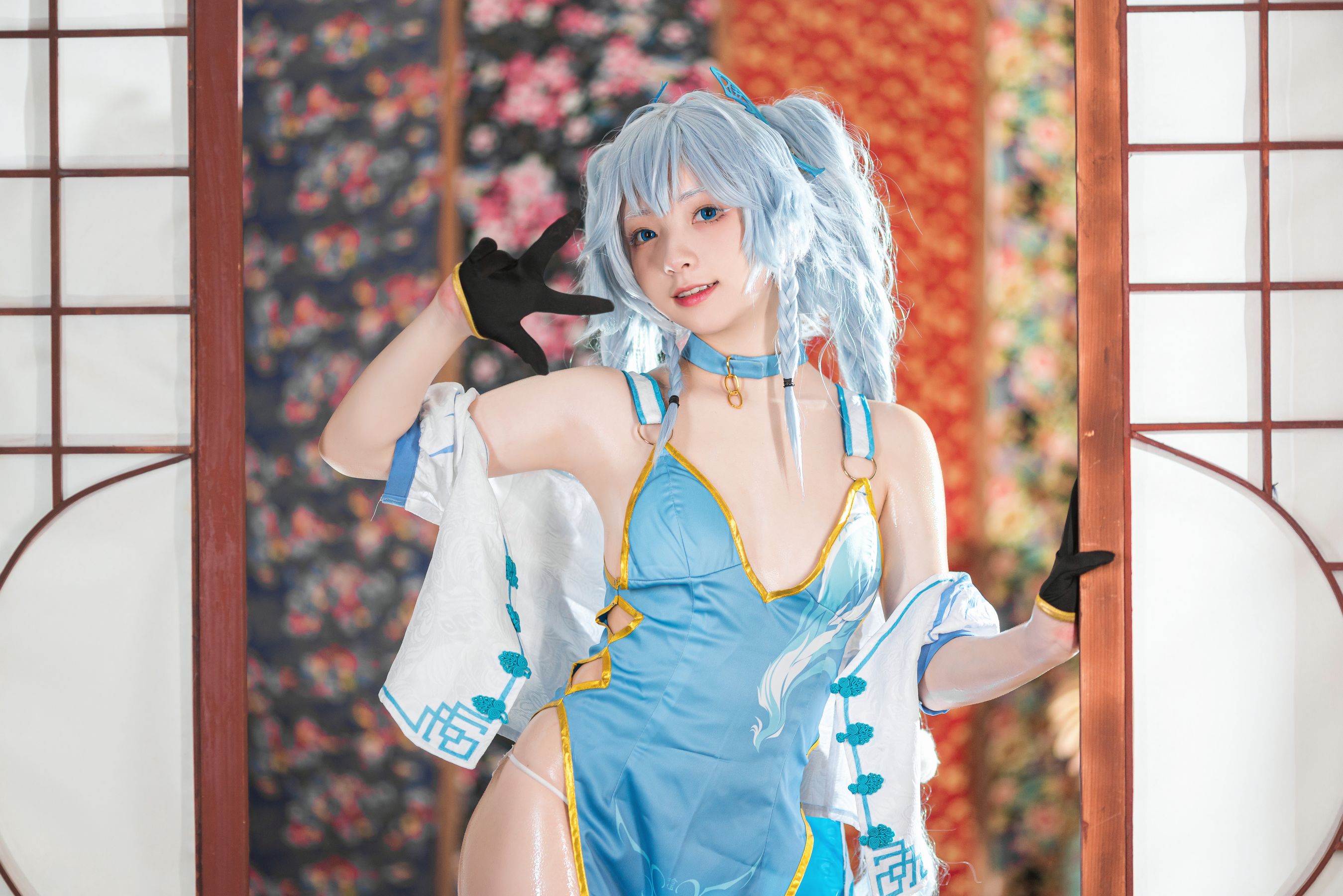 [福利COS] 花铃 - PA15-翠雀媚/(69P)