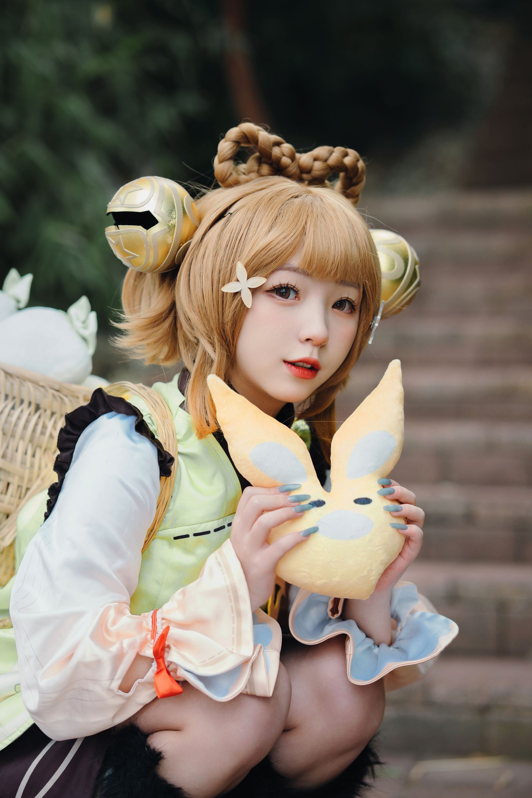 [福利COS] 花铃 - 瑶瑶/(15P)