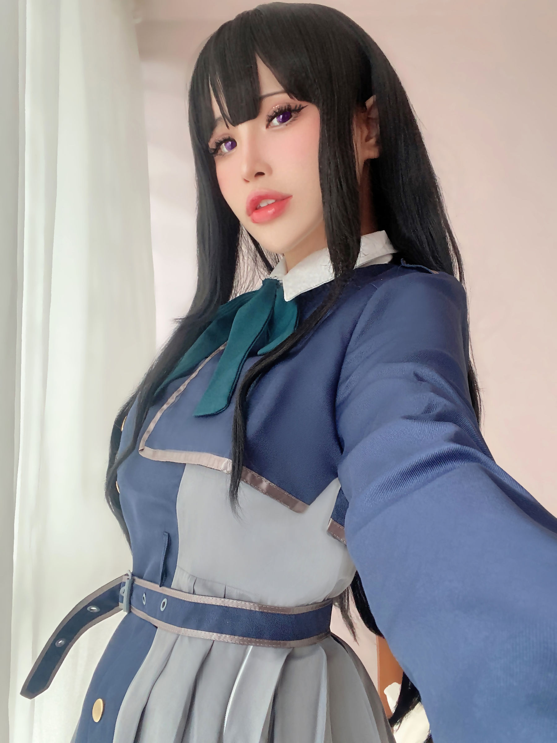 [福利COS] 花リリ(Plant Lily) - Takina Inoue/(13P)