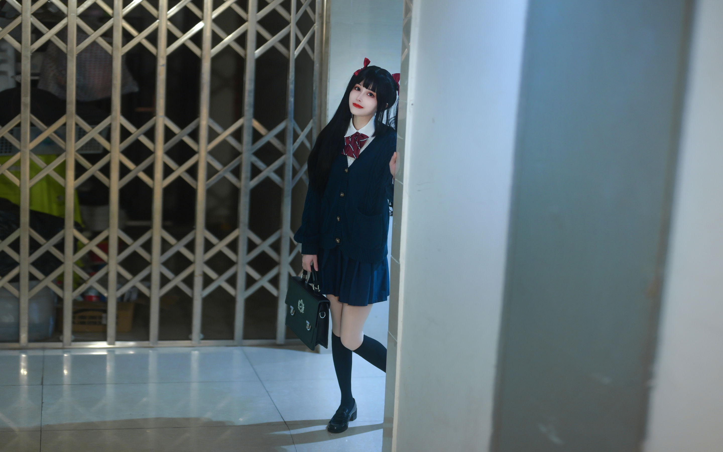 [福利COS] 鹿八岁 - 少女的悸动/(64P)