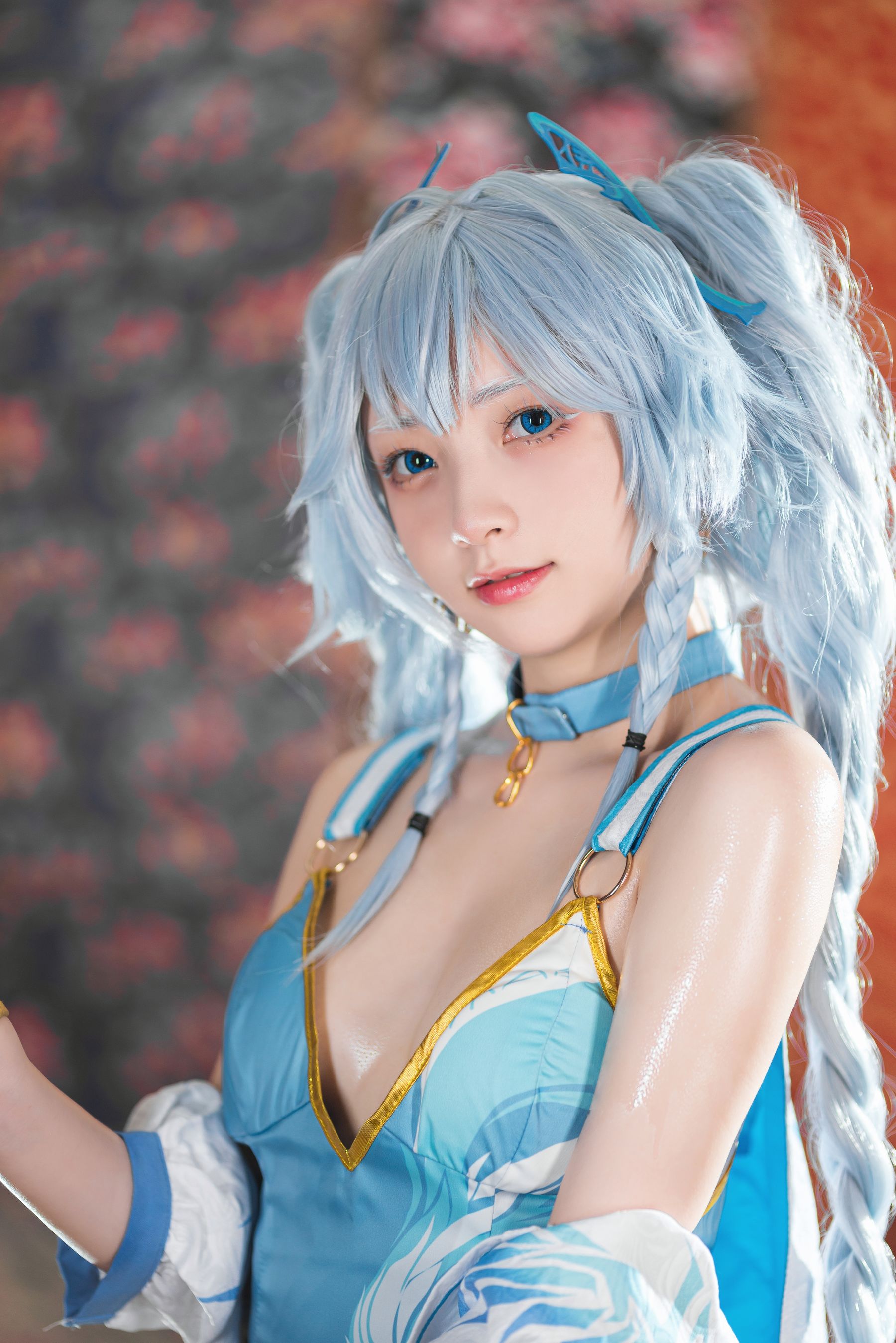 [福利COS] 花铃 - PA15-翠雀媚/(69P)