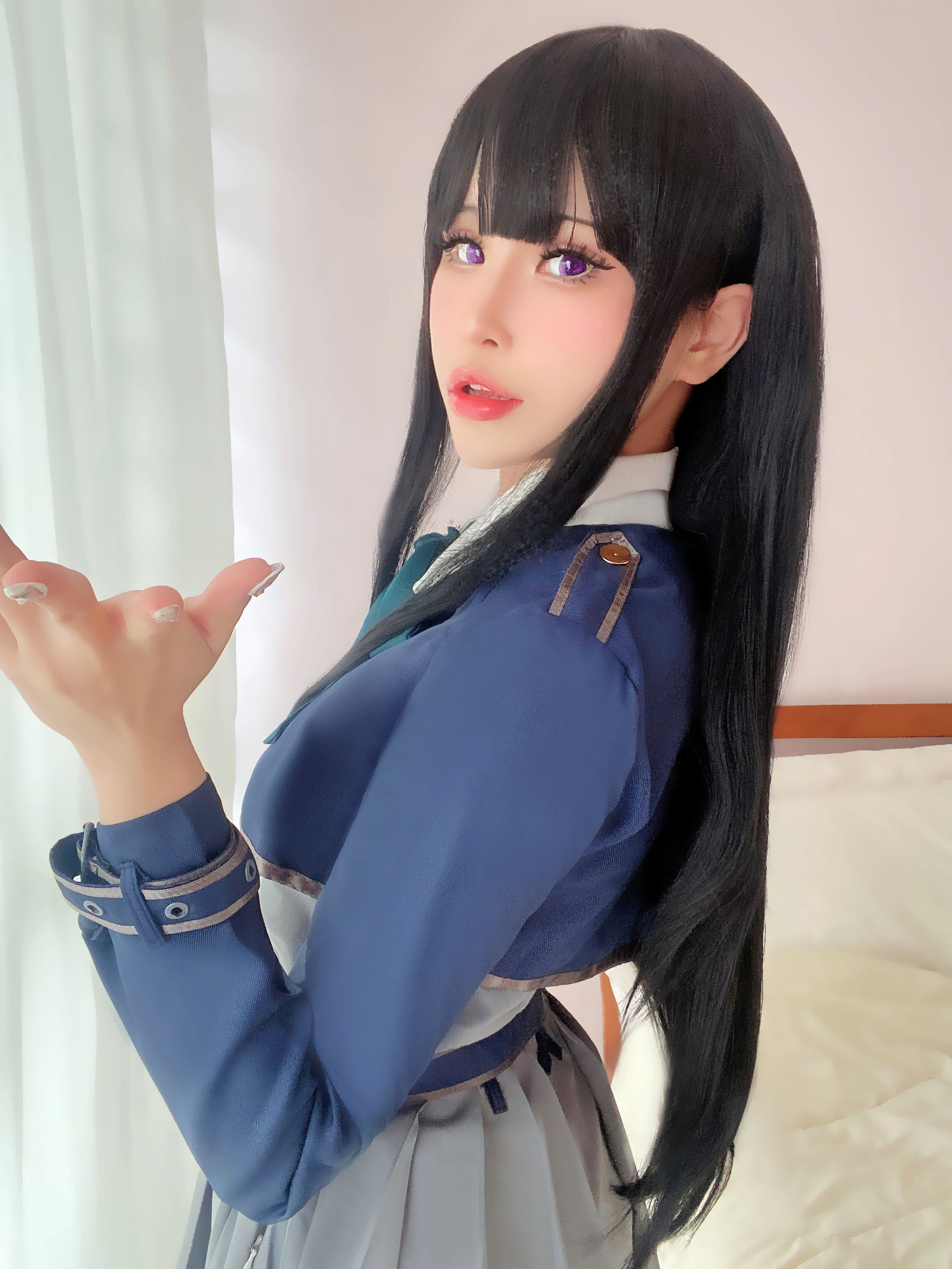 [福利COS] 花リリ(Plant Lily) - Takina Inoue/(13P)