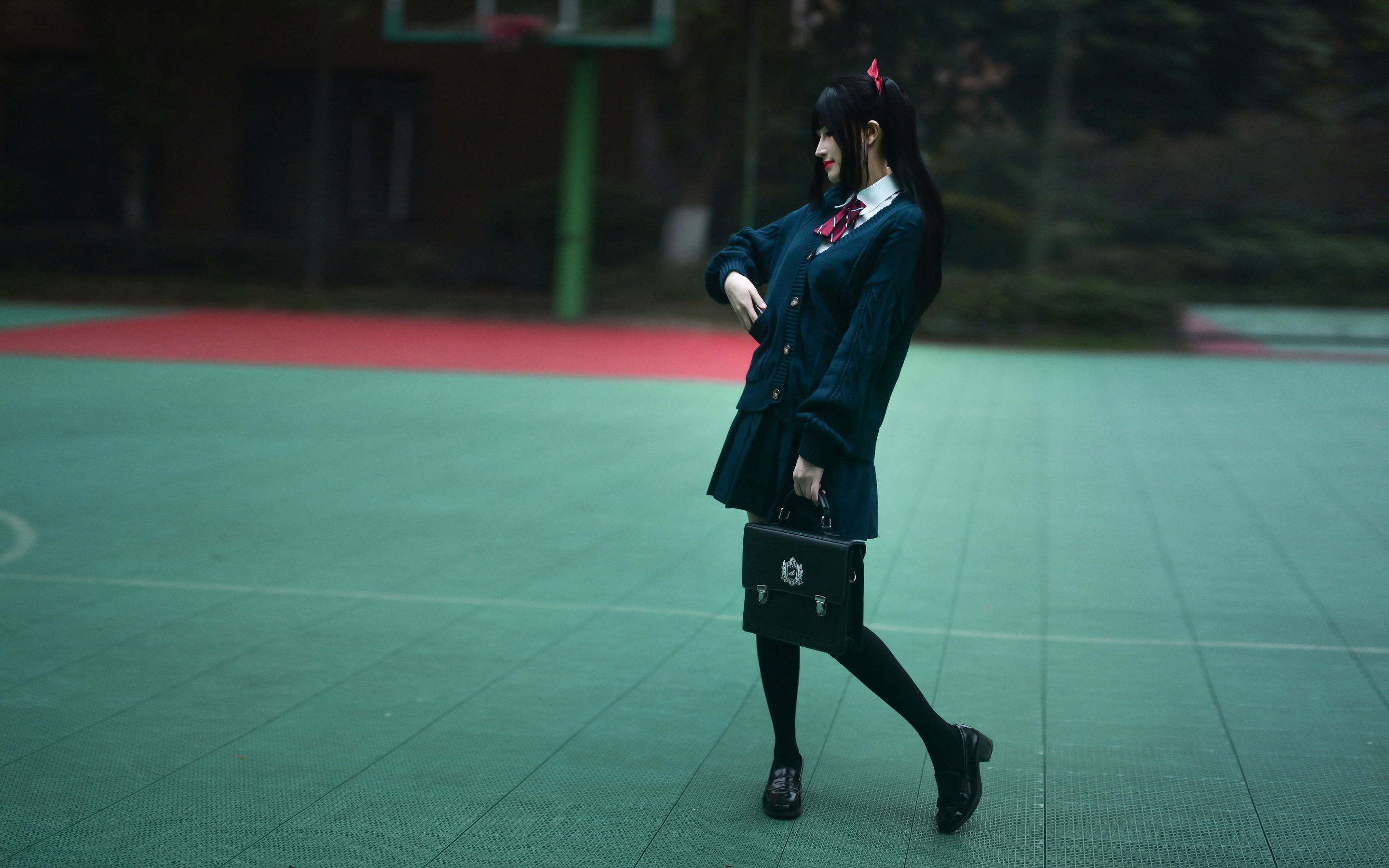 [福利COS] 鹿八岁 - 少女的悸动/(64P)