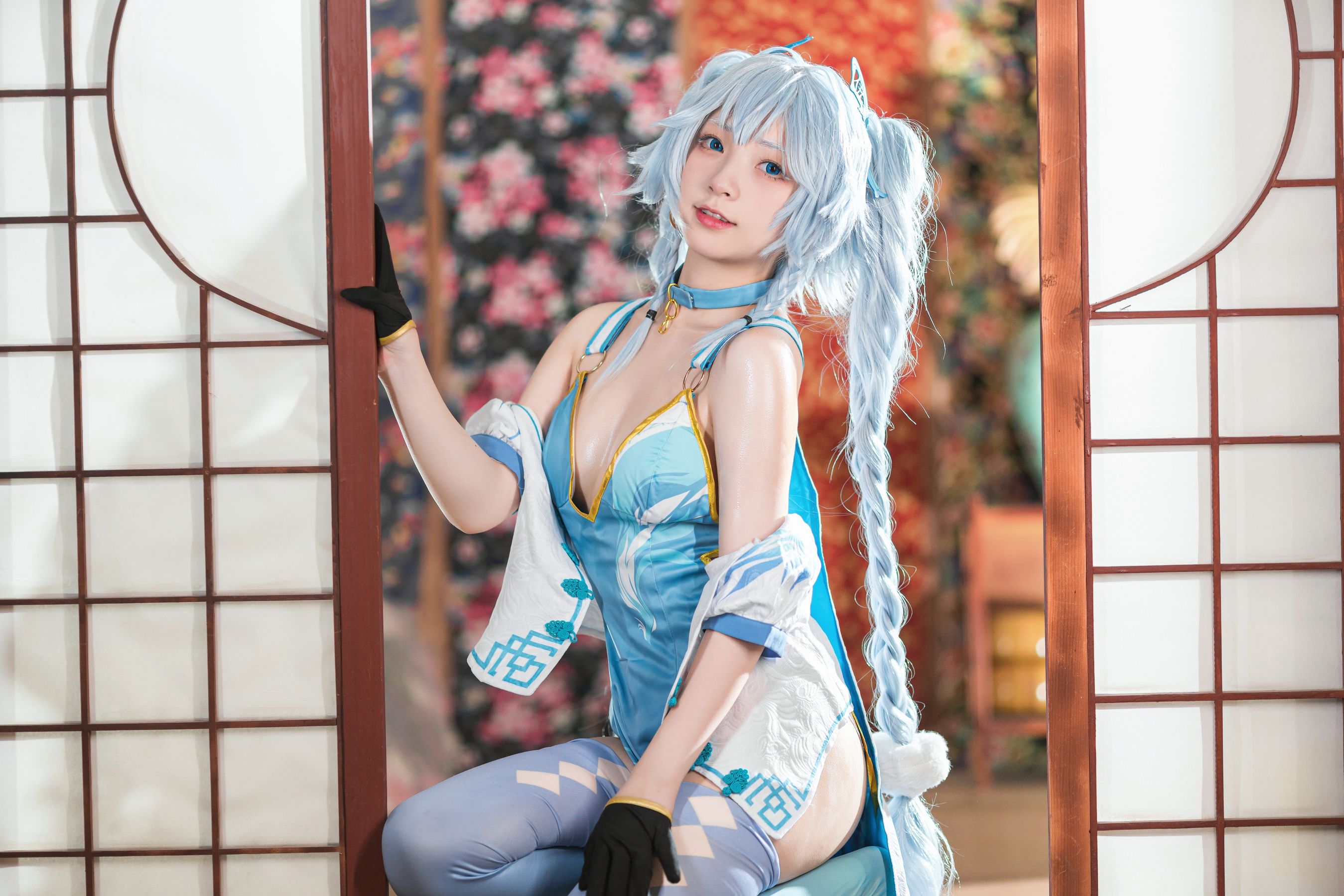 [福利COS] 花铃 - PA15-翠雀媚/(69P)