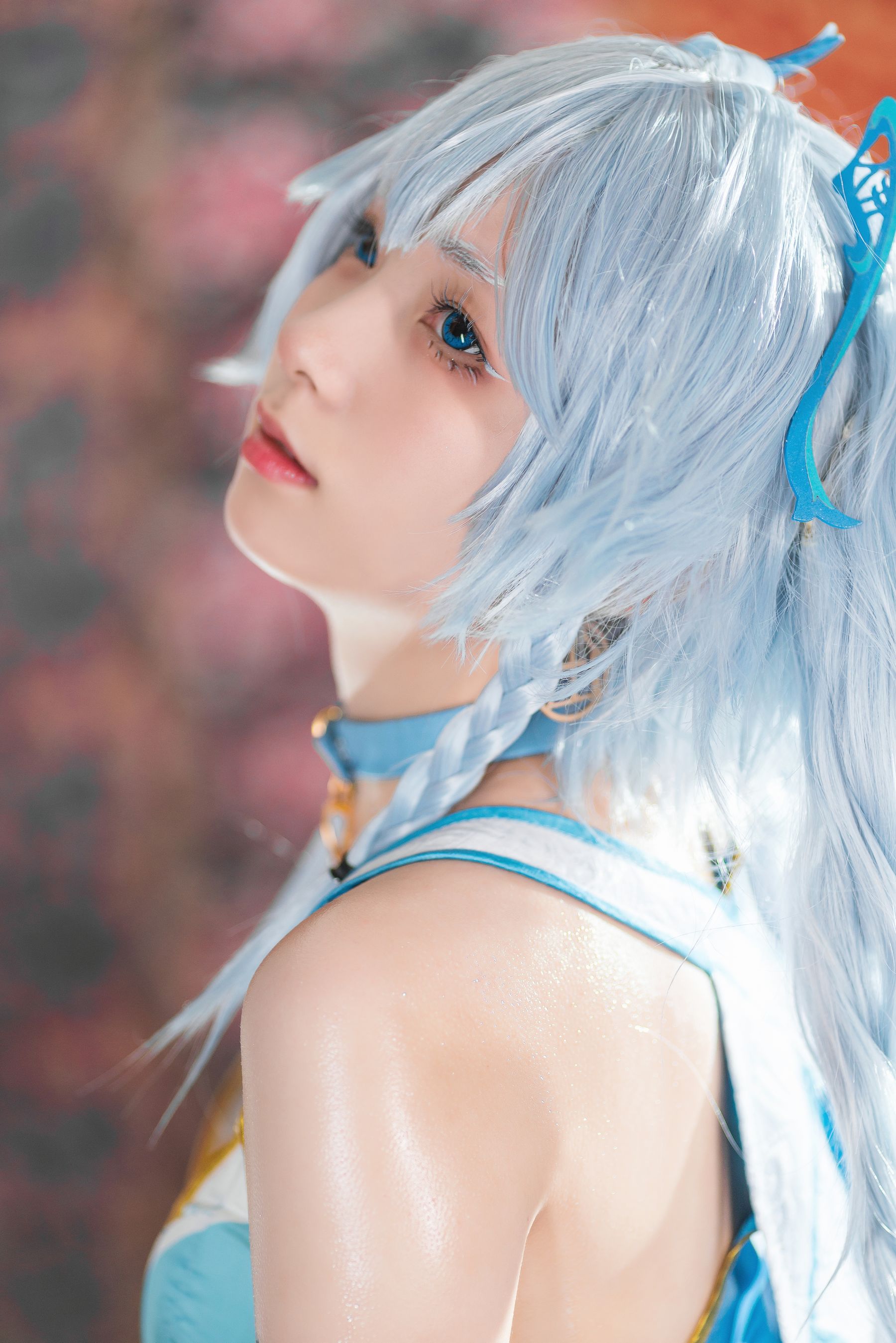 [福利COS] 花铃 - PA15-翠雀媚/(69P)