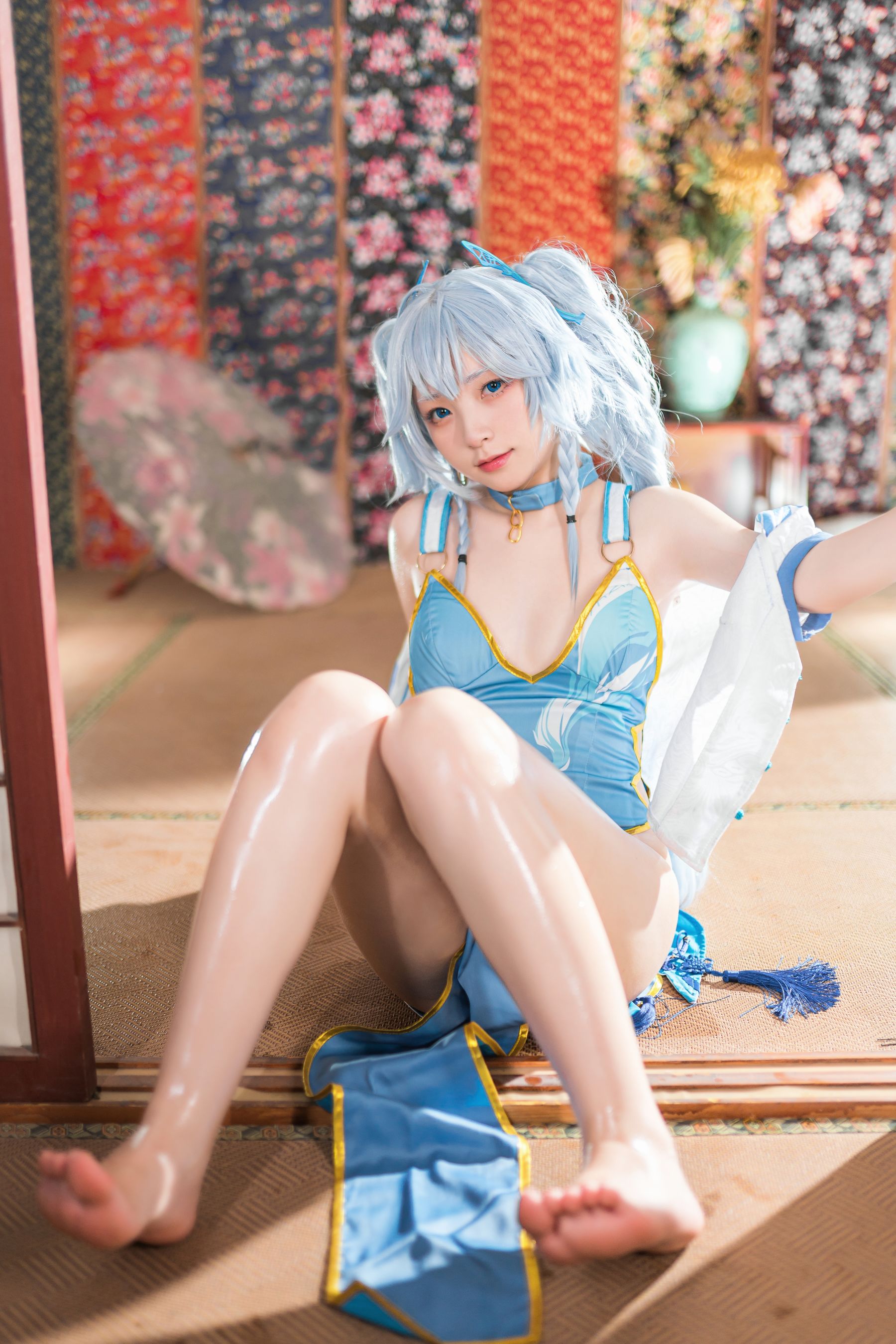 [福利COS] 花铃 - PA15-翠雀媚/(69P)