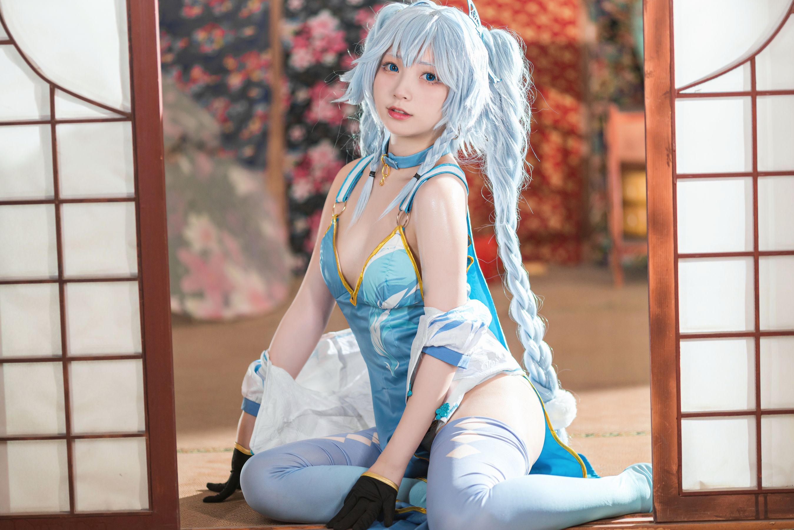 [福利COS] 花铃 - PA15-翠雀媚/(69P)