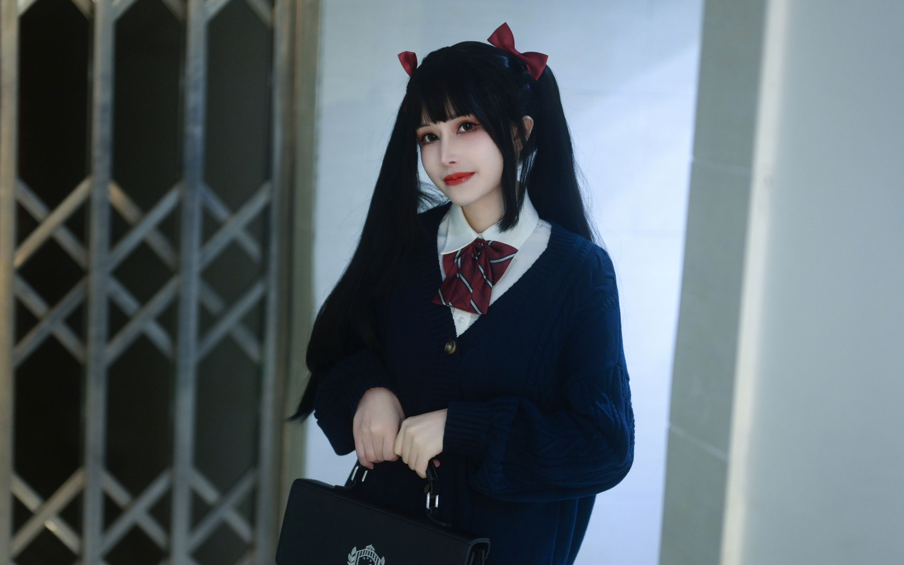 [福利COS] 鹿八岁 - 少女的悸动/(64P)