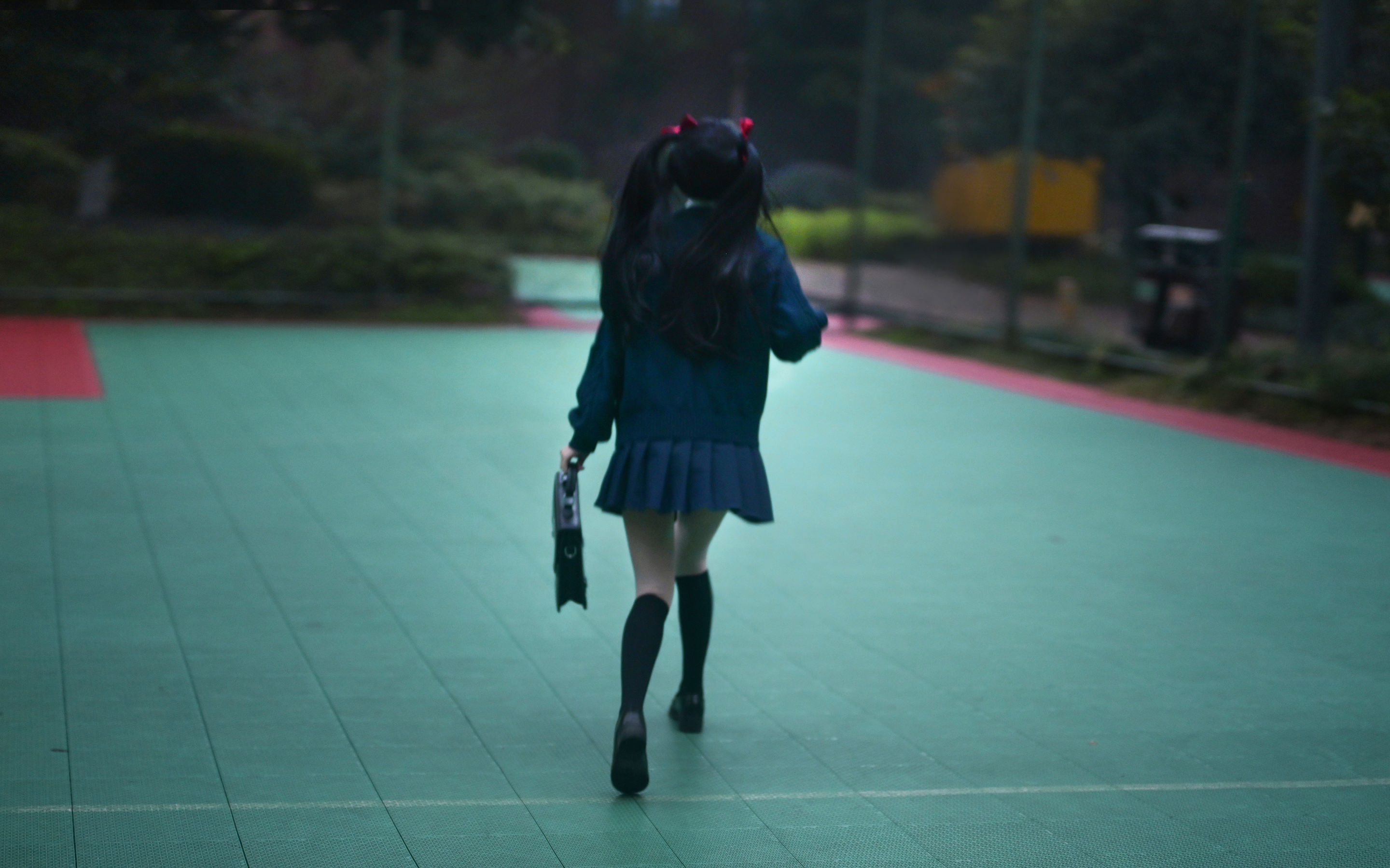 [福利COS] 鹿八岁 - 少女的悸动/(64P)