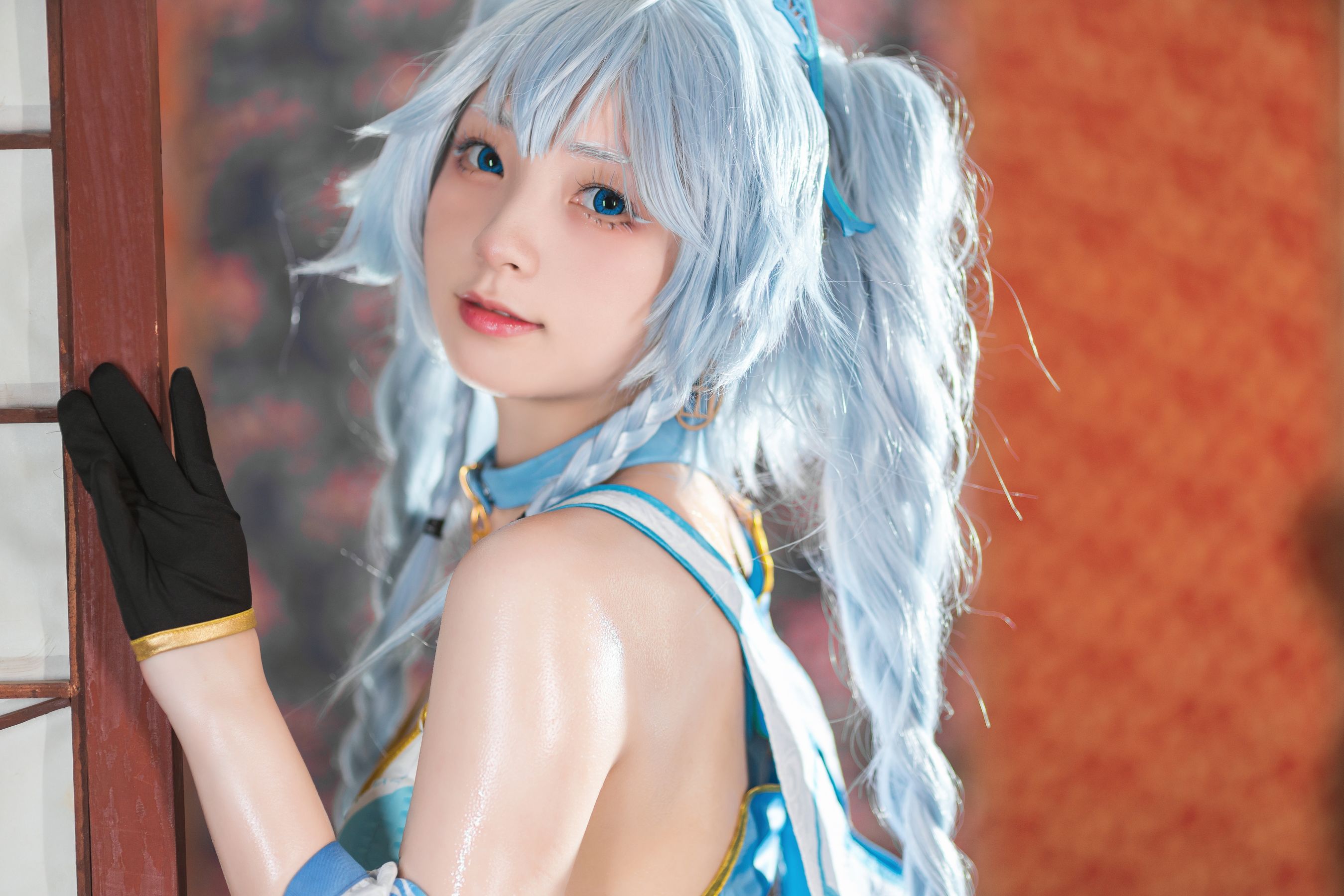 [福利COS] 花铃 - PA15-翠雀媚/(69P)