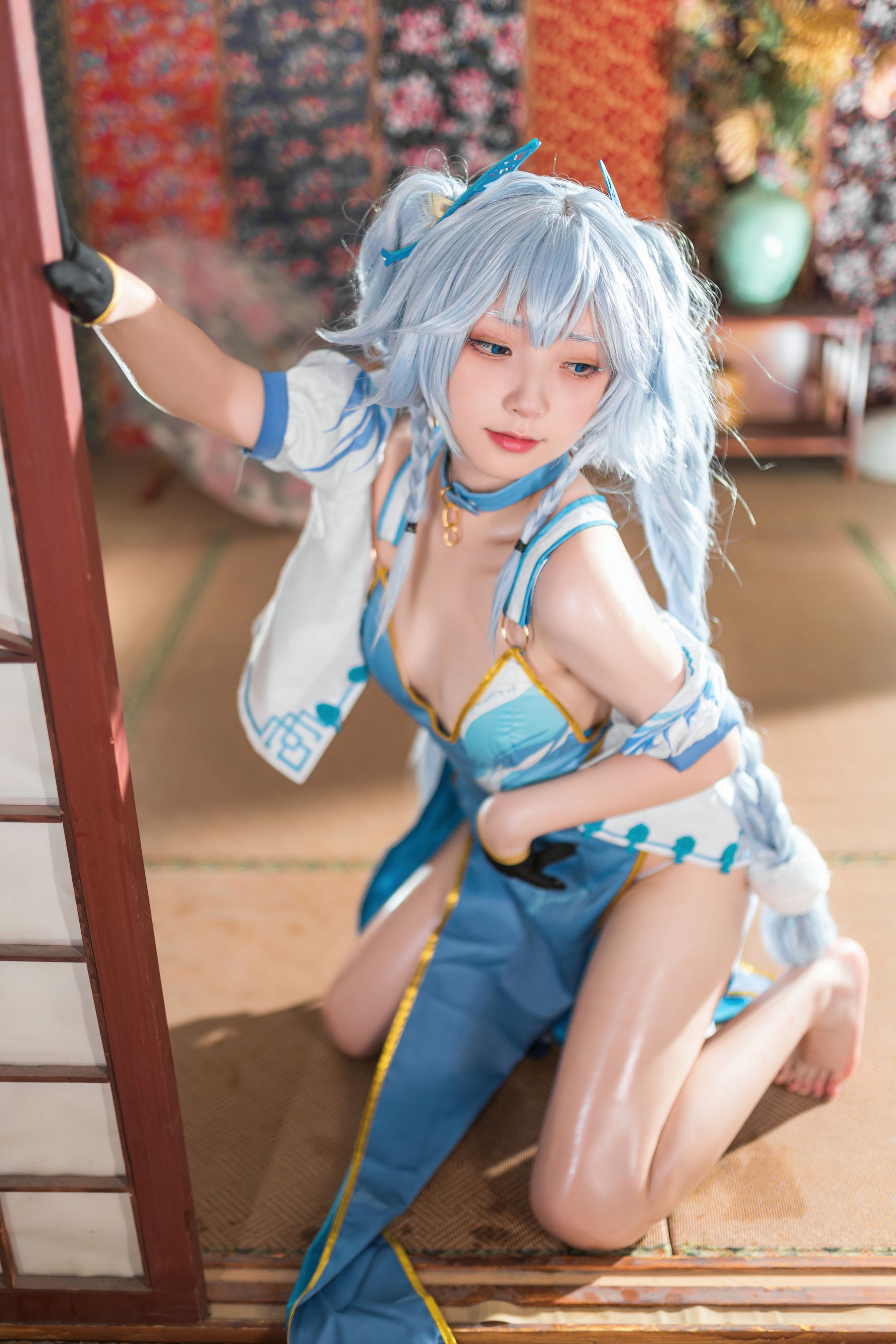 [福利COS] 花铃 - PA15-翠雀媚/(69P)