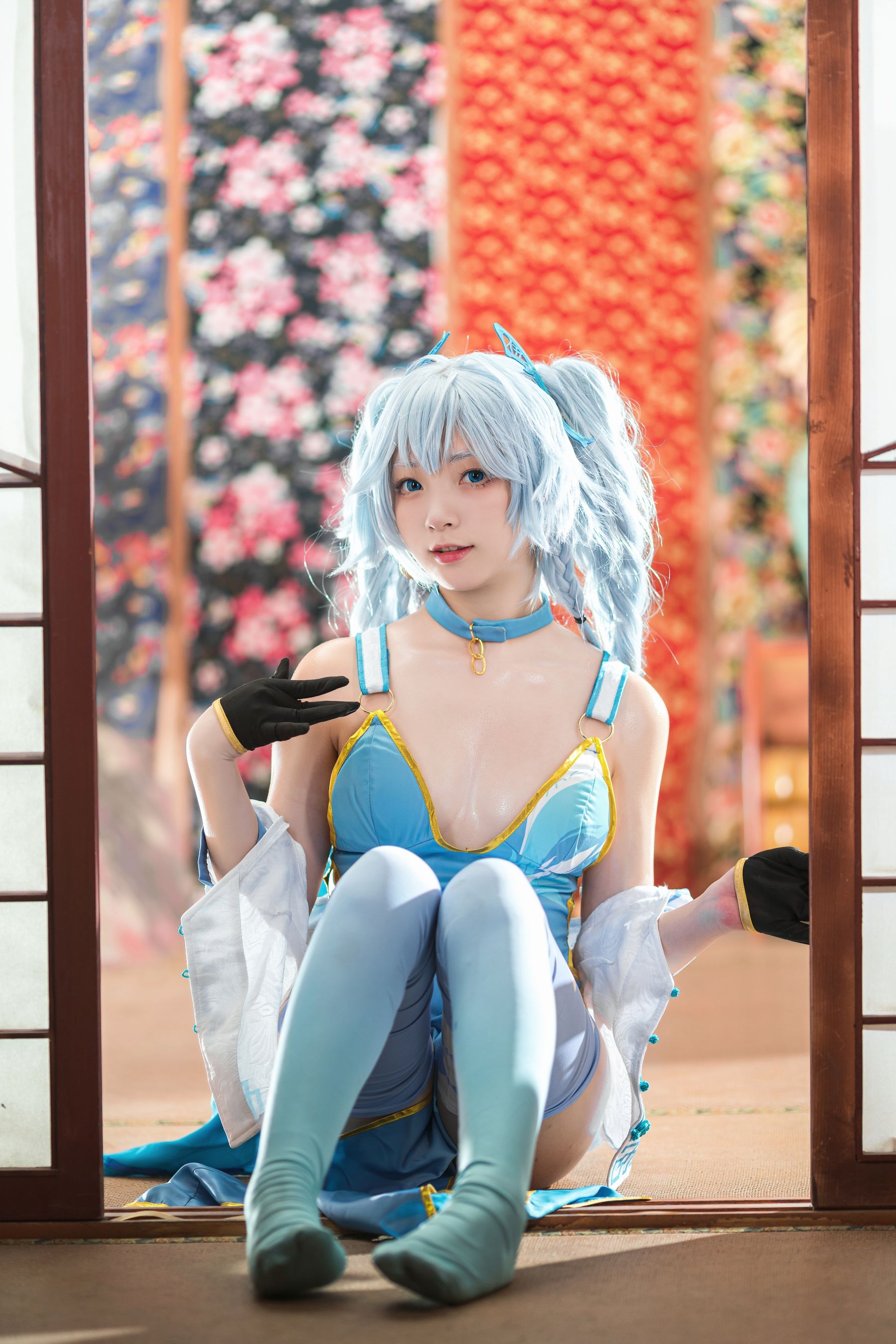 [福利COS] 花铃 - PA15-翠雀媚/(69P)