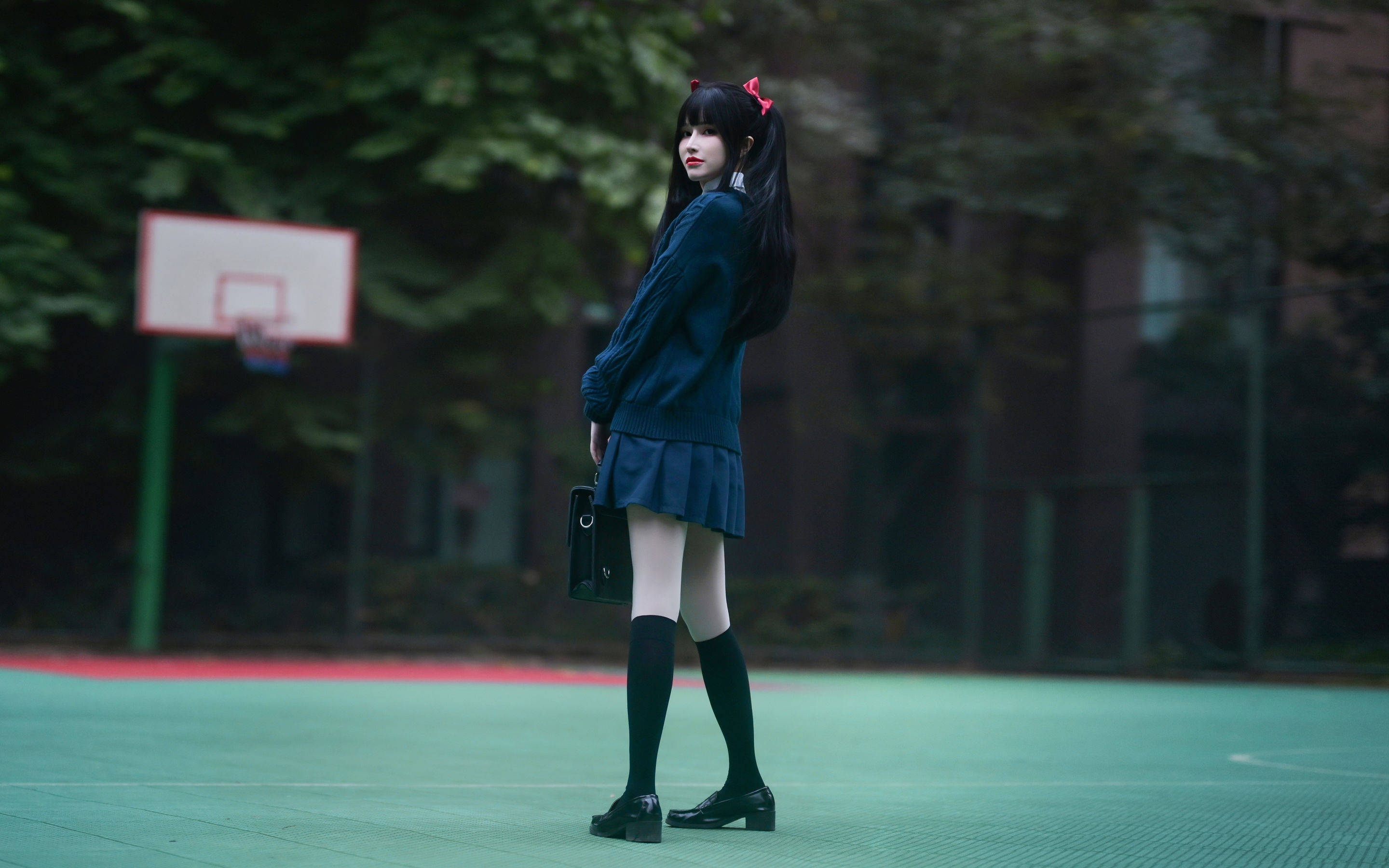 [福利COS] 鹿八岁 - 少女的悸动/(64P)