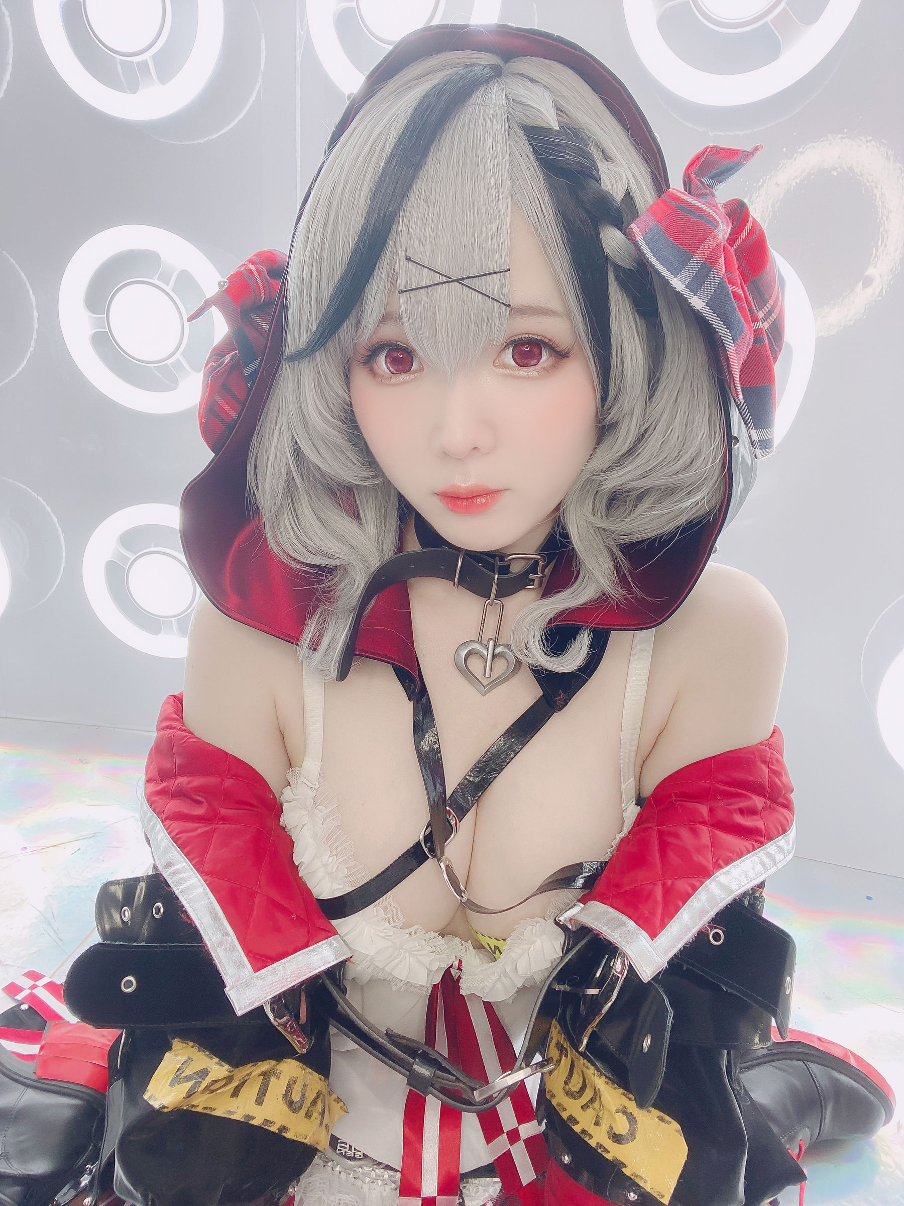 [福利COS] 微博妹纸霜月shimo[fantia] 2022-12-11 沙花叉クロヱちゃん！/(15P)