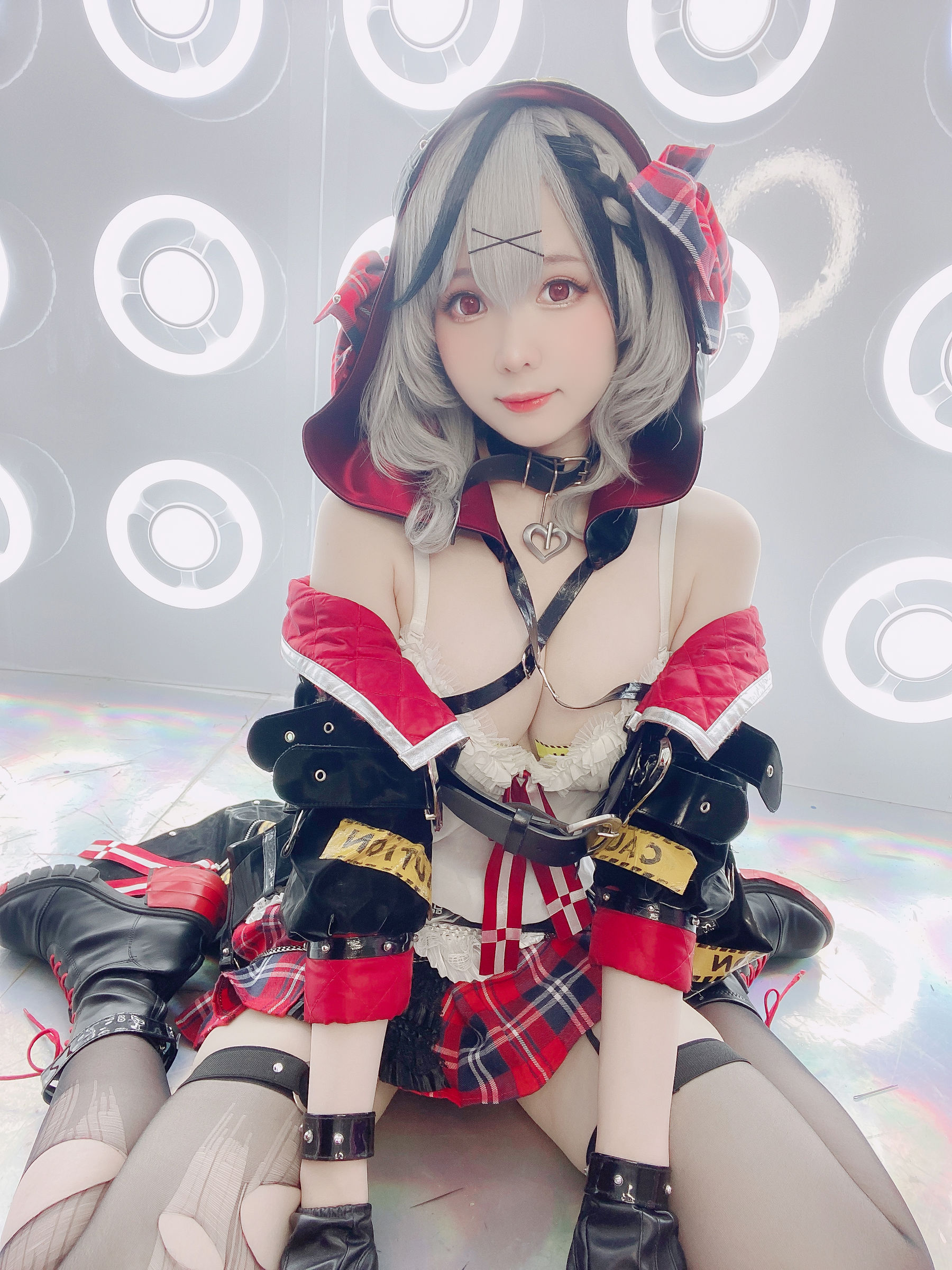 [福利COS] 微博妹纸霜月shimo[fantia] 2022-12-11 沙花叉クロヱちゃん！/(15P)