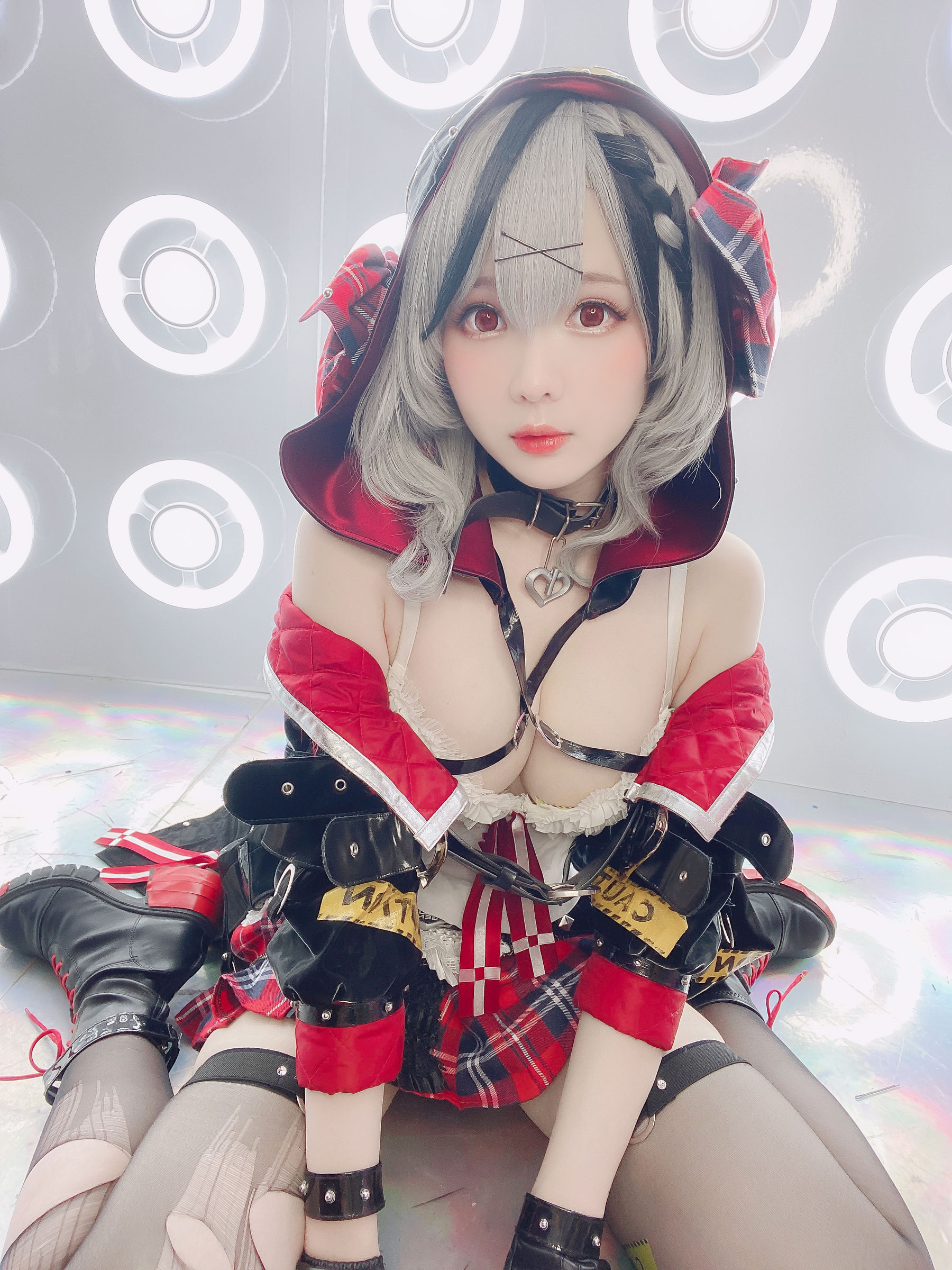 [福利COS] 微博妹纸霜月shimo[fantia] 2022-12-11 沙花叉クロヱちゃん！/(15P)