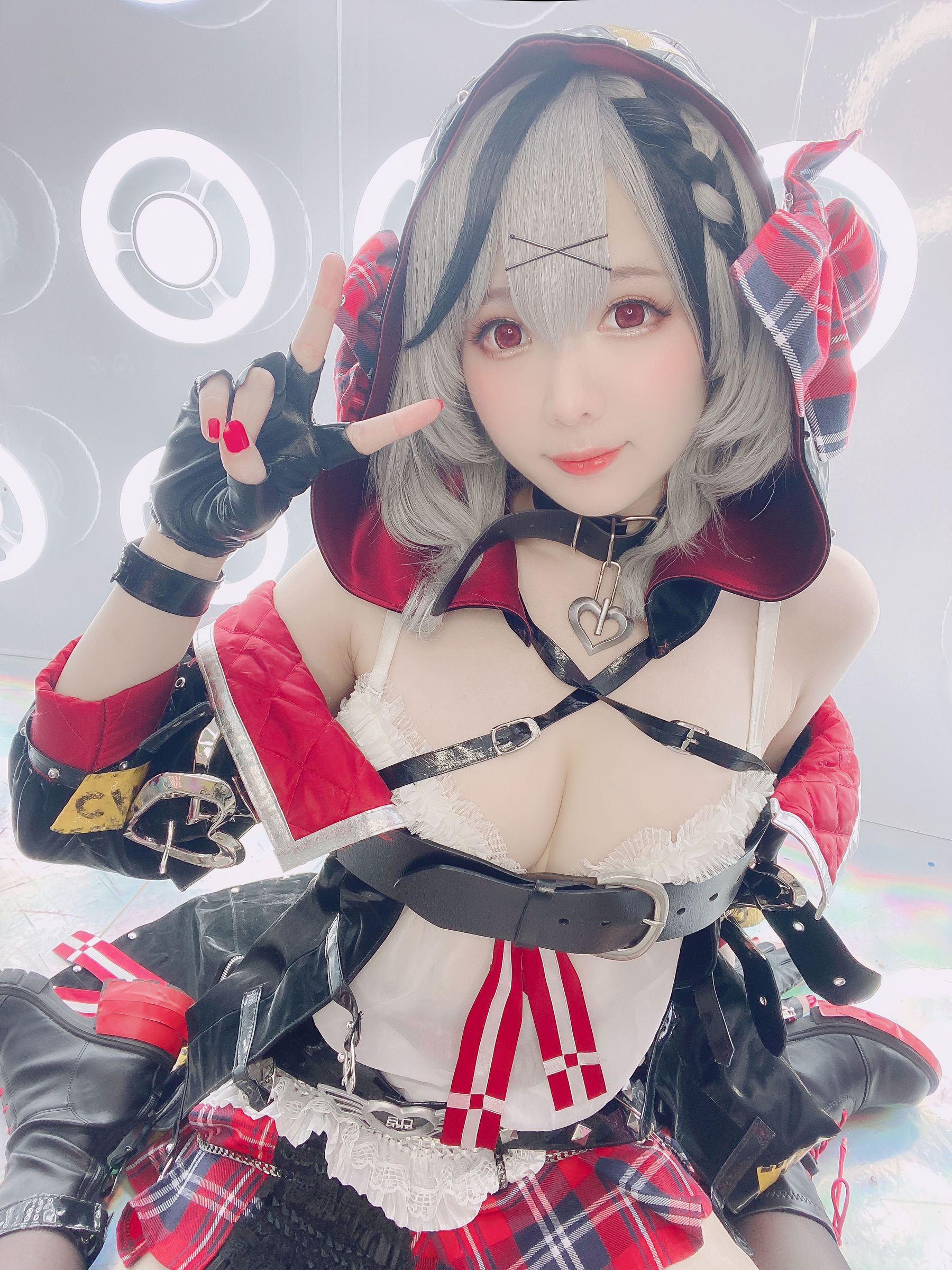 [福利COS] 微博妹纸霜月shimo[fantia] 2022-12-11 沙花叉クロヱちゃん！/(15P)