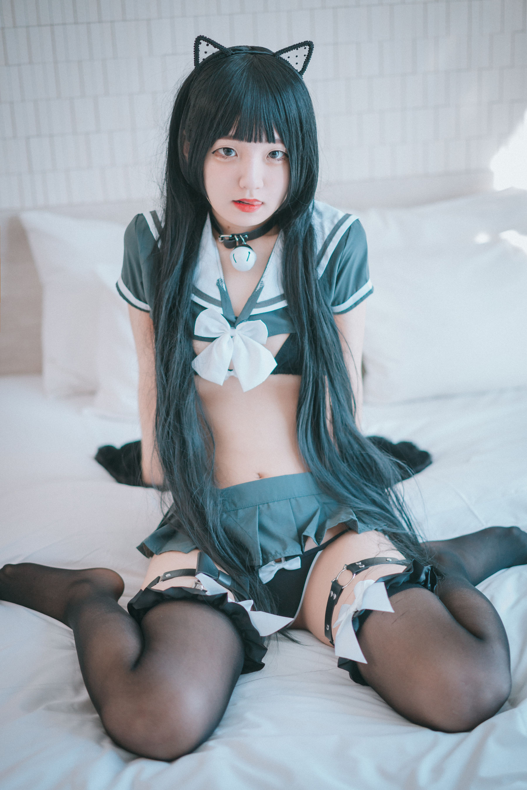 [DJAWA]  Jenny - Katzenmadchen in Schuluniform/(42P)