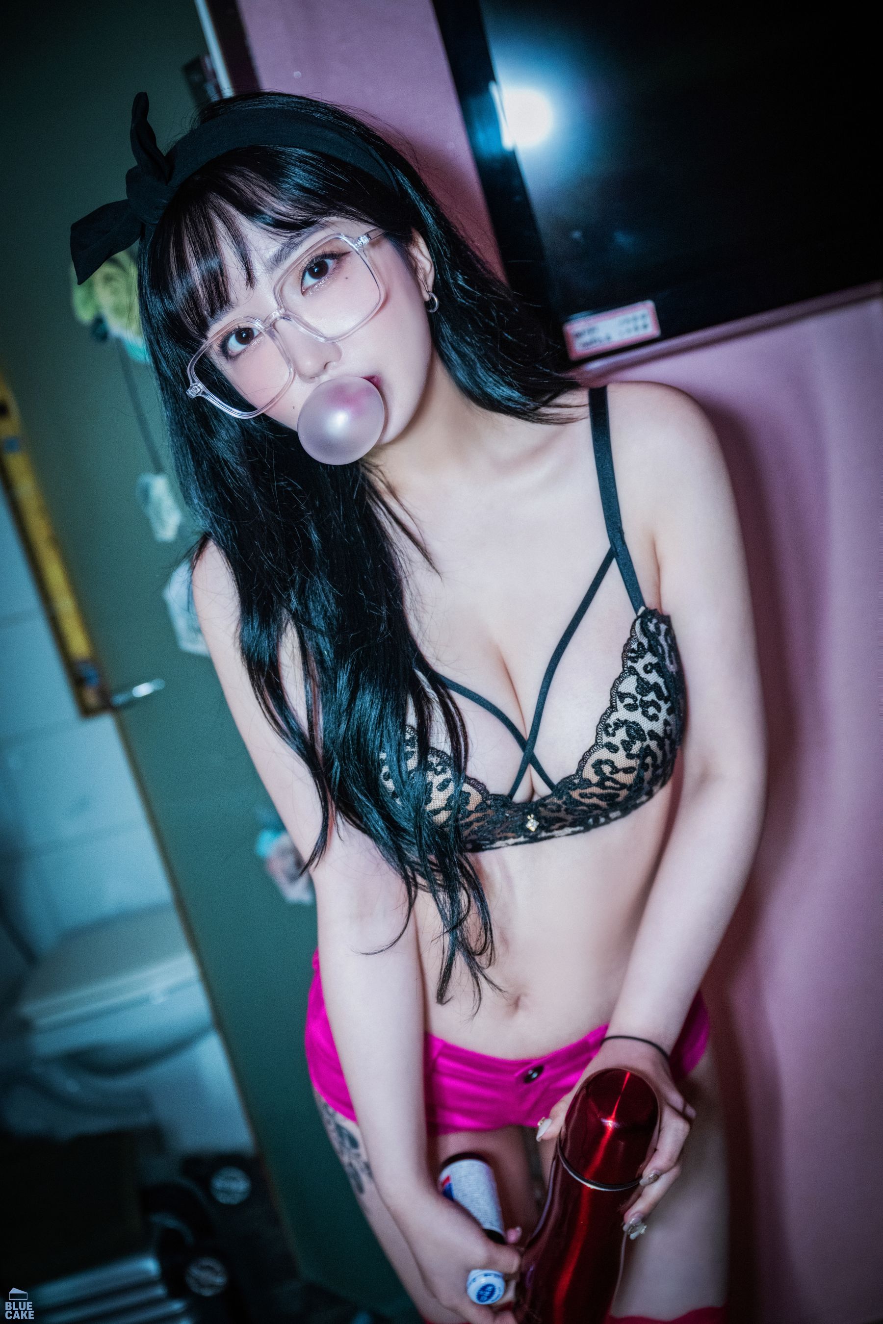 [BLUECAKE]  YeEun - Nude No Panty/(100P)