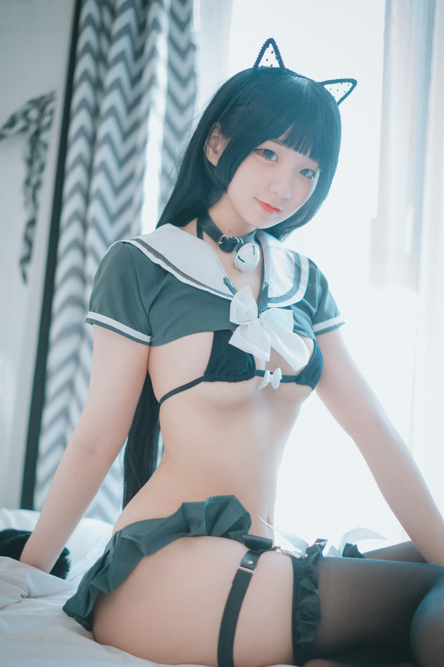 [DJAWA]  Jenny - Katzenmadchen in Schuluniform/(42P)