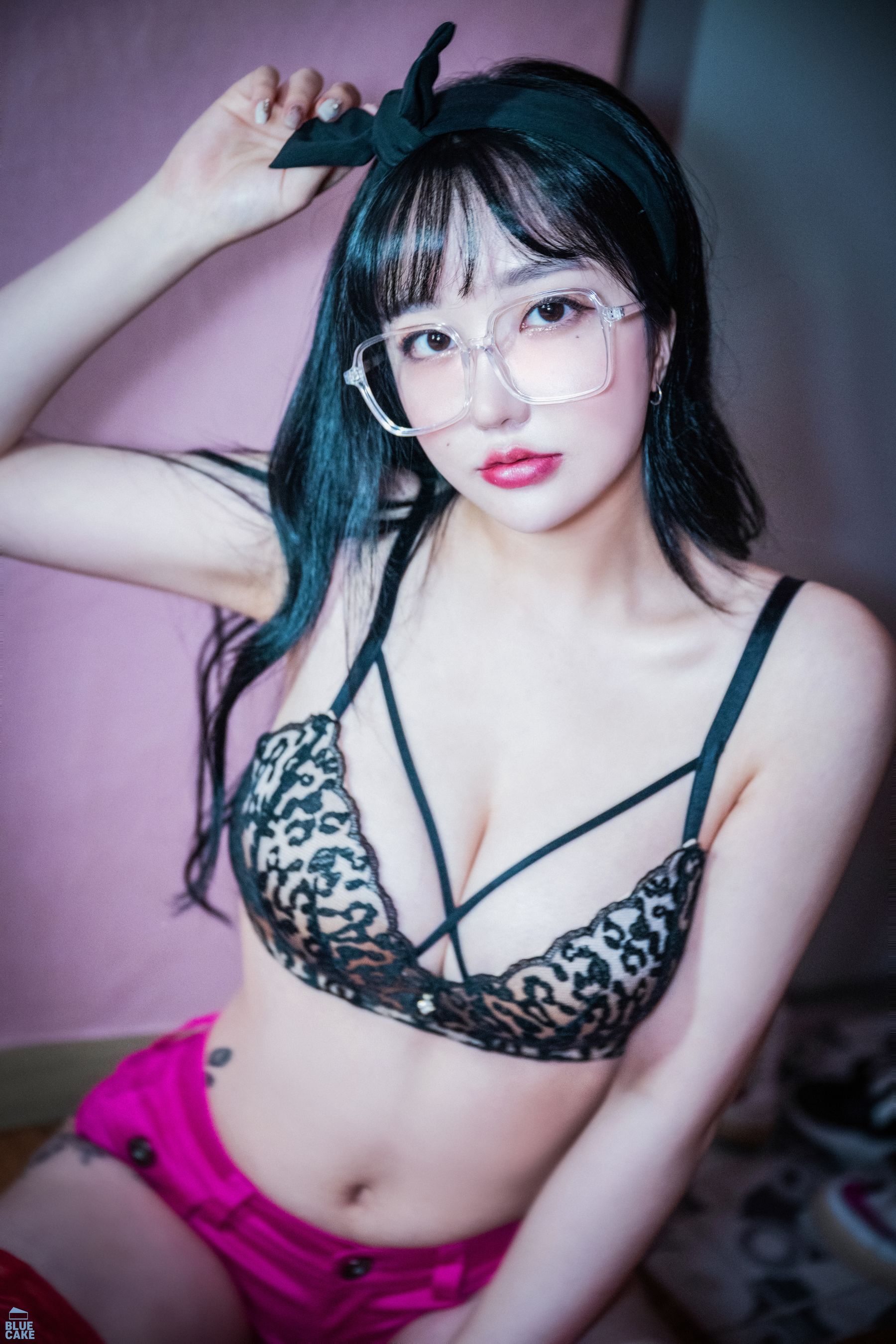 [BLUECAKE]  YeEun - Nude No Panty/(100P)