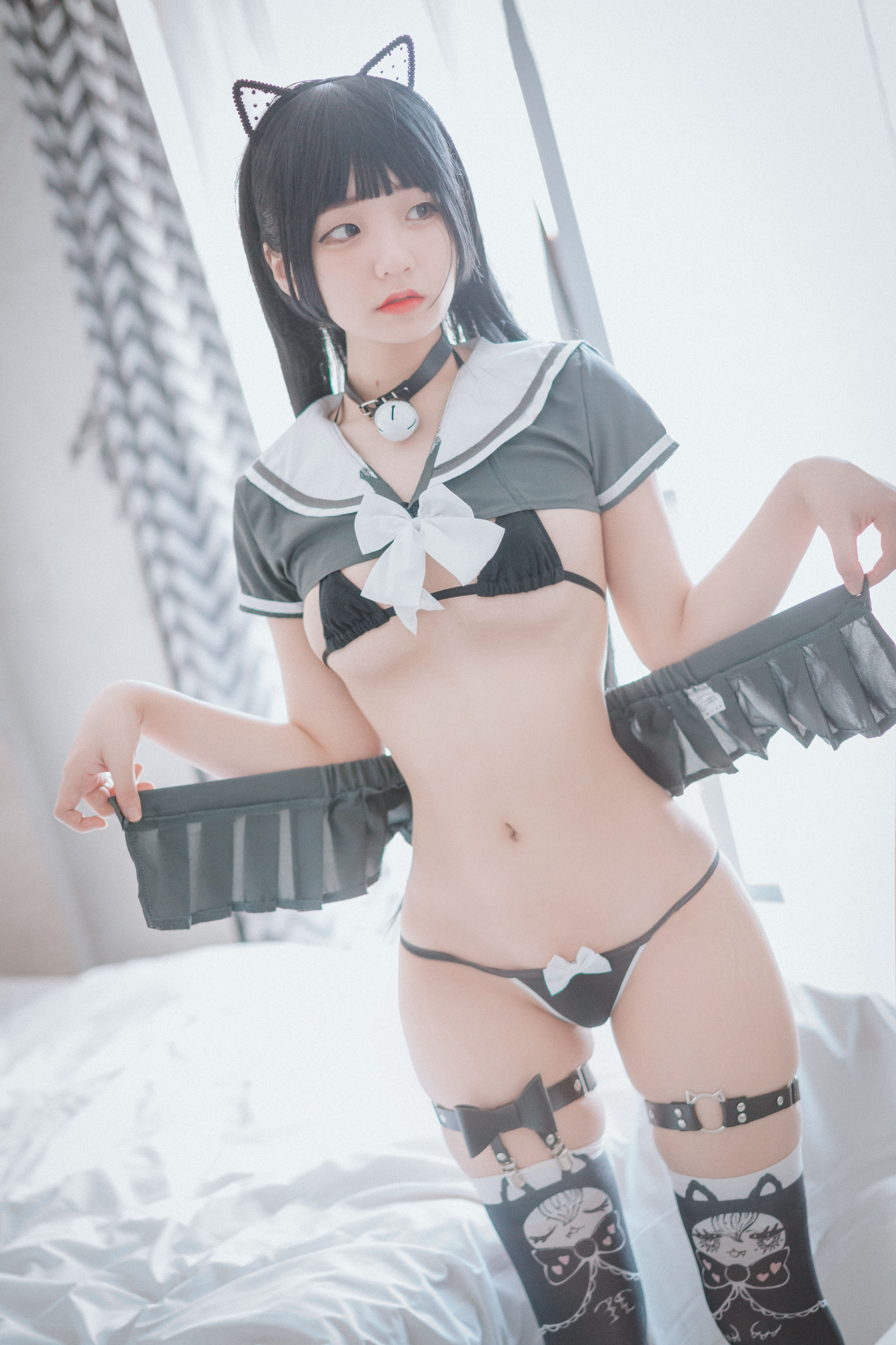 [DJAWA]  Jenny - Katzenmadchen in Schuluniform/(42P)