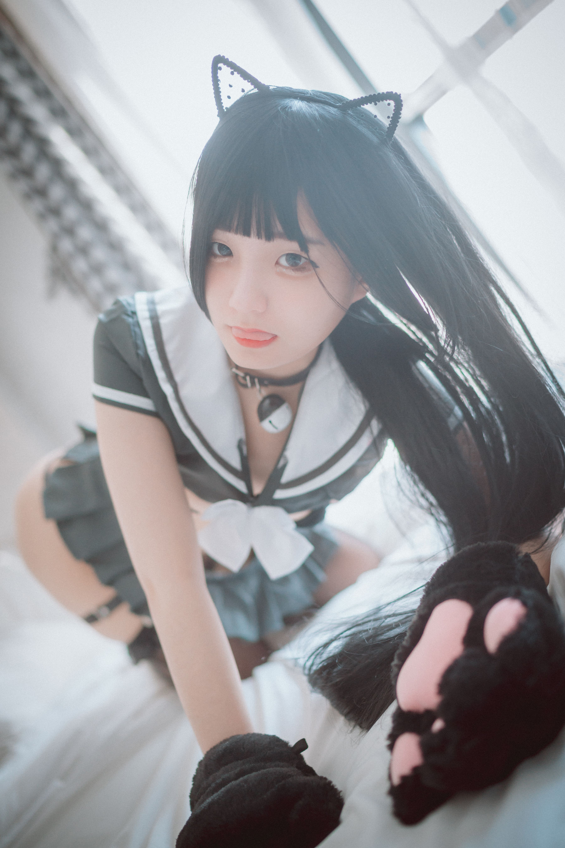 [DJAWA]  Jenny - Katzenmadchen in Schuluniform/(42P)