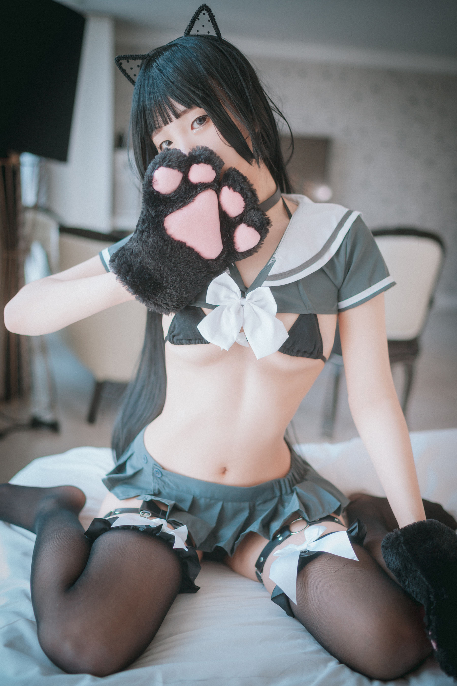 [DJAWA]  Jenny - Katzenmadchen in Schuluniform/(42P)