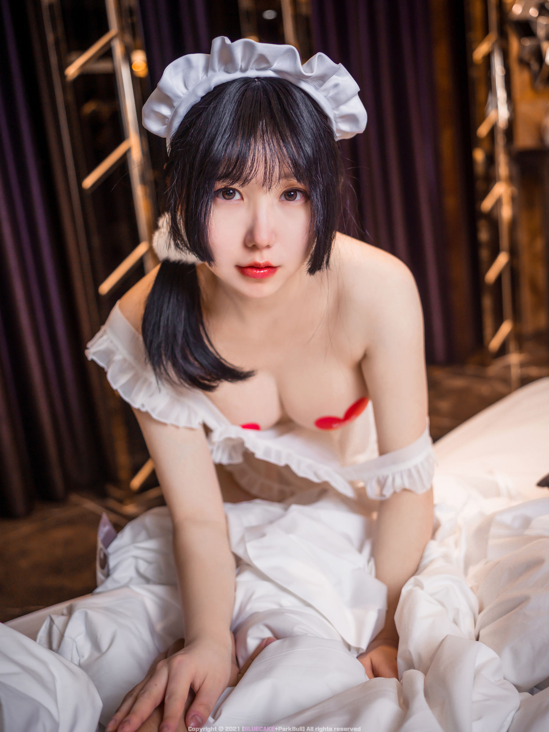 [BLUECAKE]  Jamong - Maid J S.Ver/(101P)