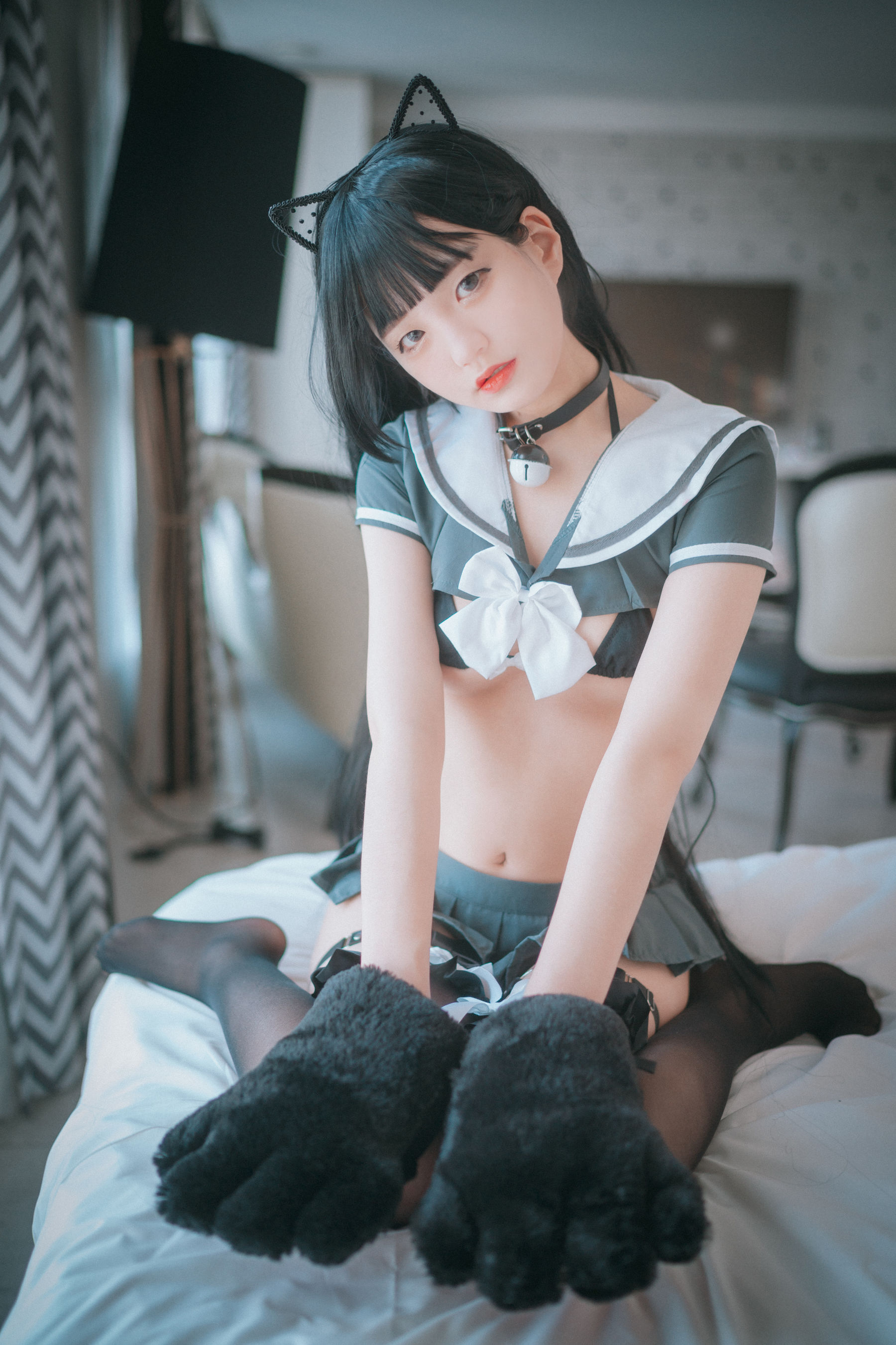 [DJAWA]  Jenny - Katzenmadchen in Schuluniform/(42P)