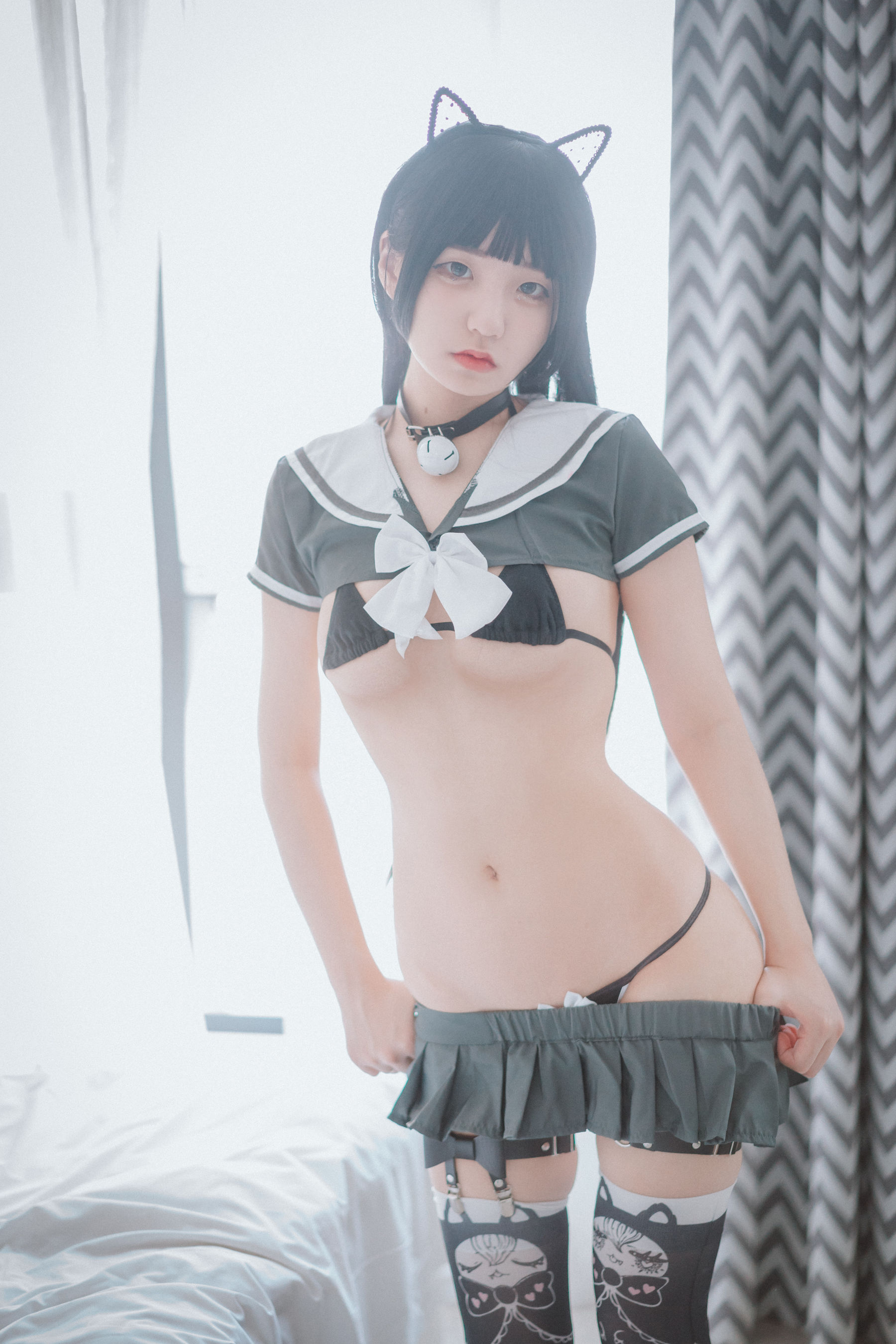 [DJAWA]  Jenny - Katzenmadchen in Schuluniform/(42P)