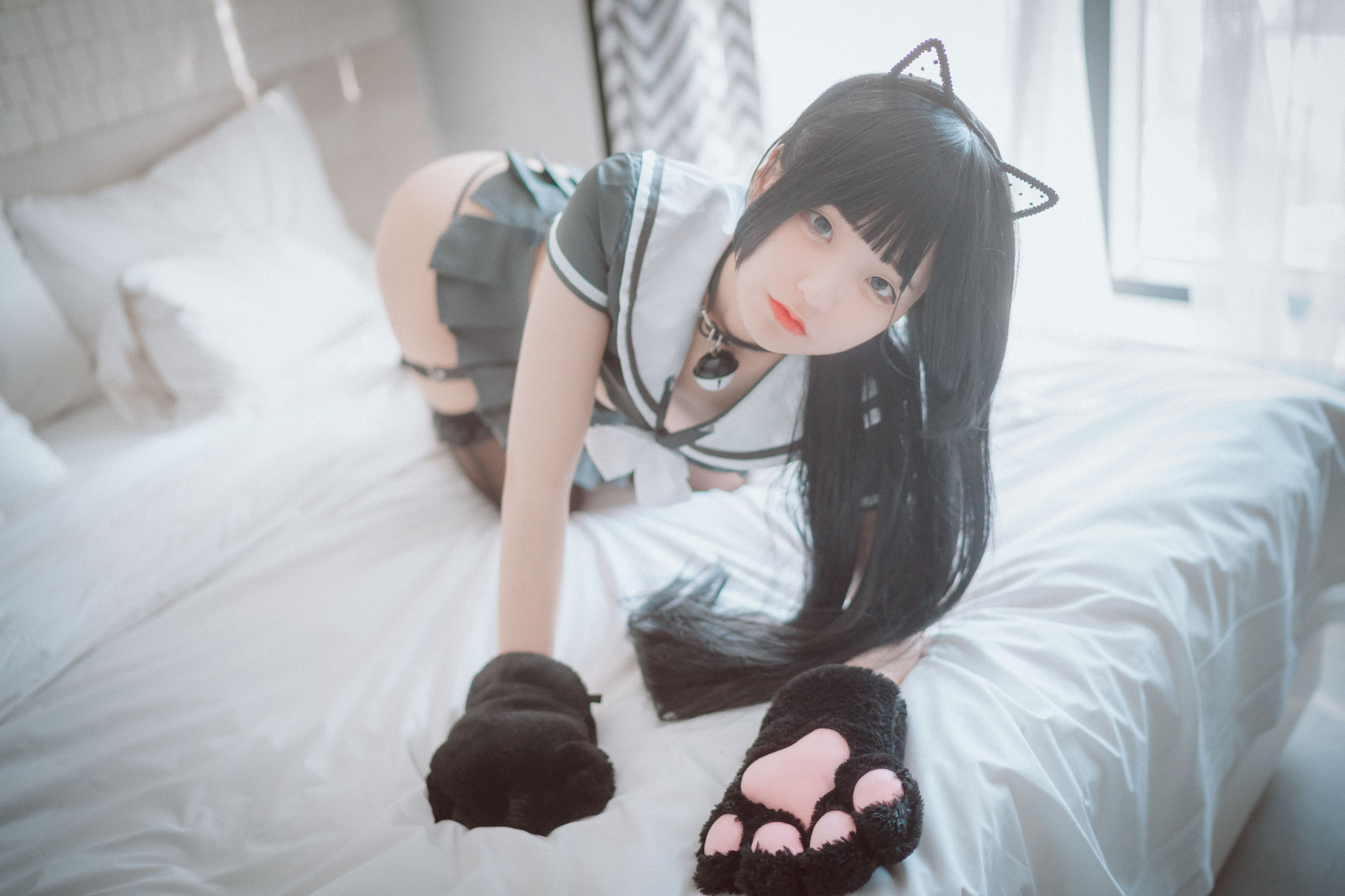 [DJAWA]  Jenny - Katzenmadchen in Schuluniform/(42P)