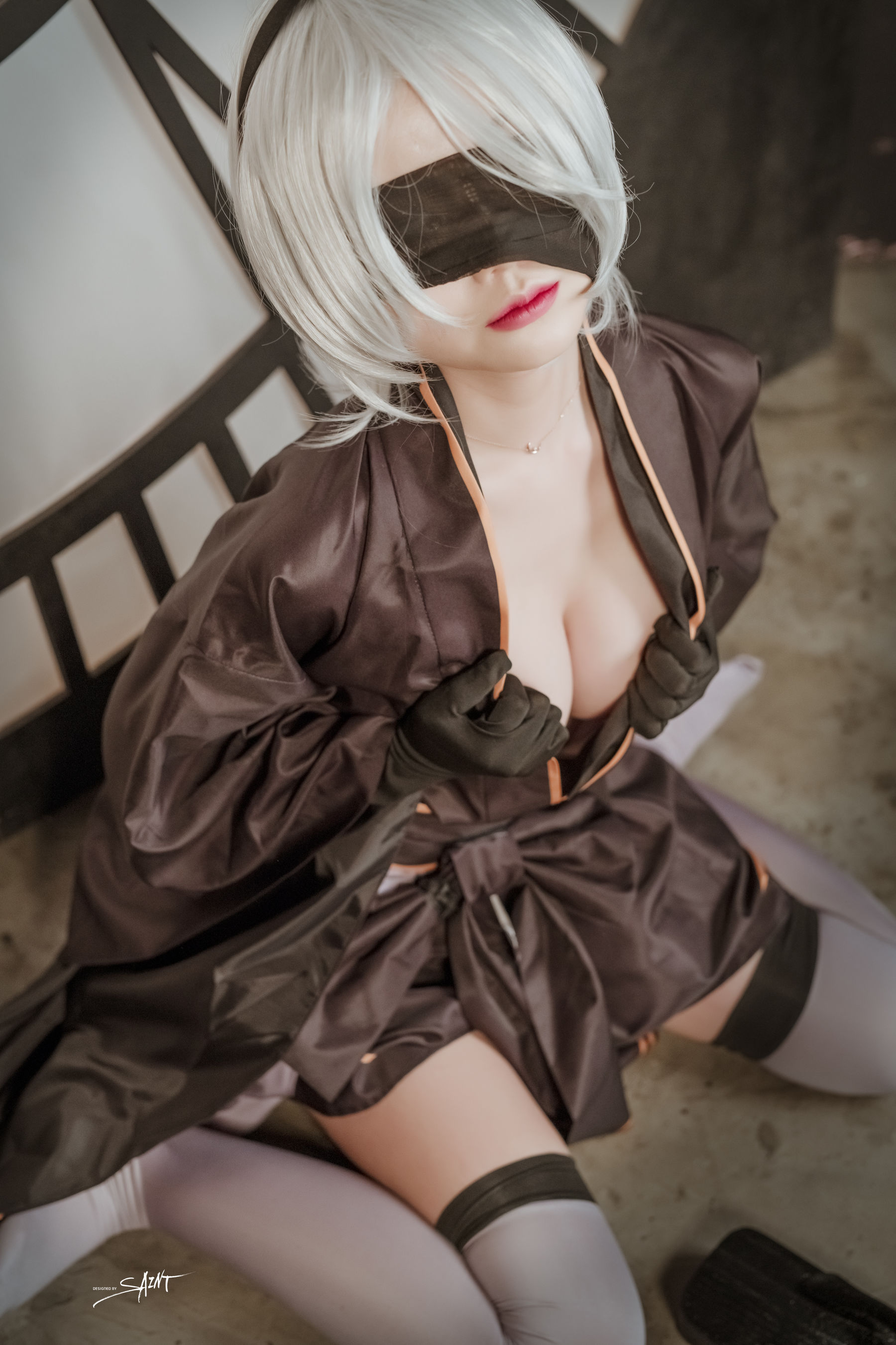 [saintphotolife]  Yuna - Yuna's Cos Vol.04 KDA Akali & Nier Automata/(65P)