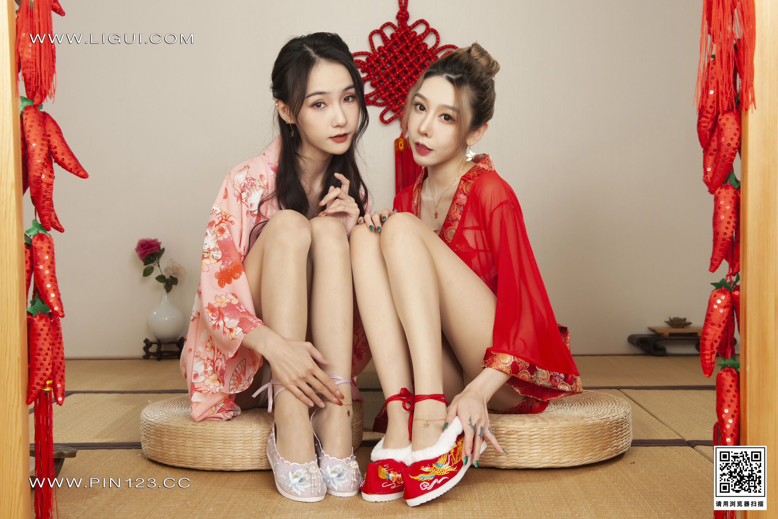 [Ligui丽柜] 兔子＆心心 花足迎春(上)/(71P)