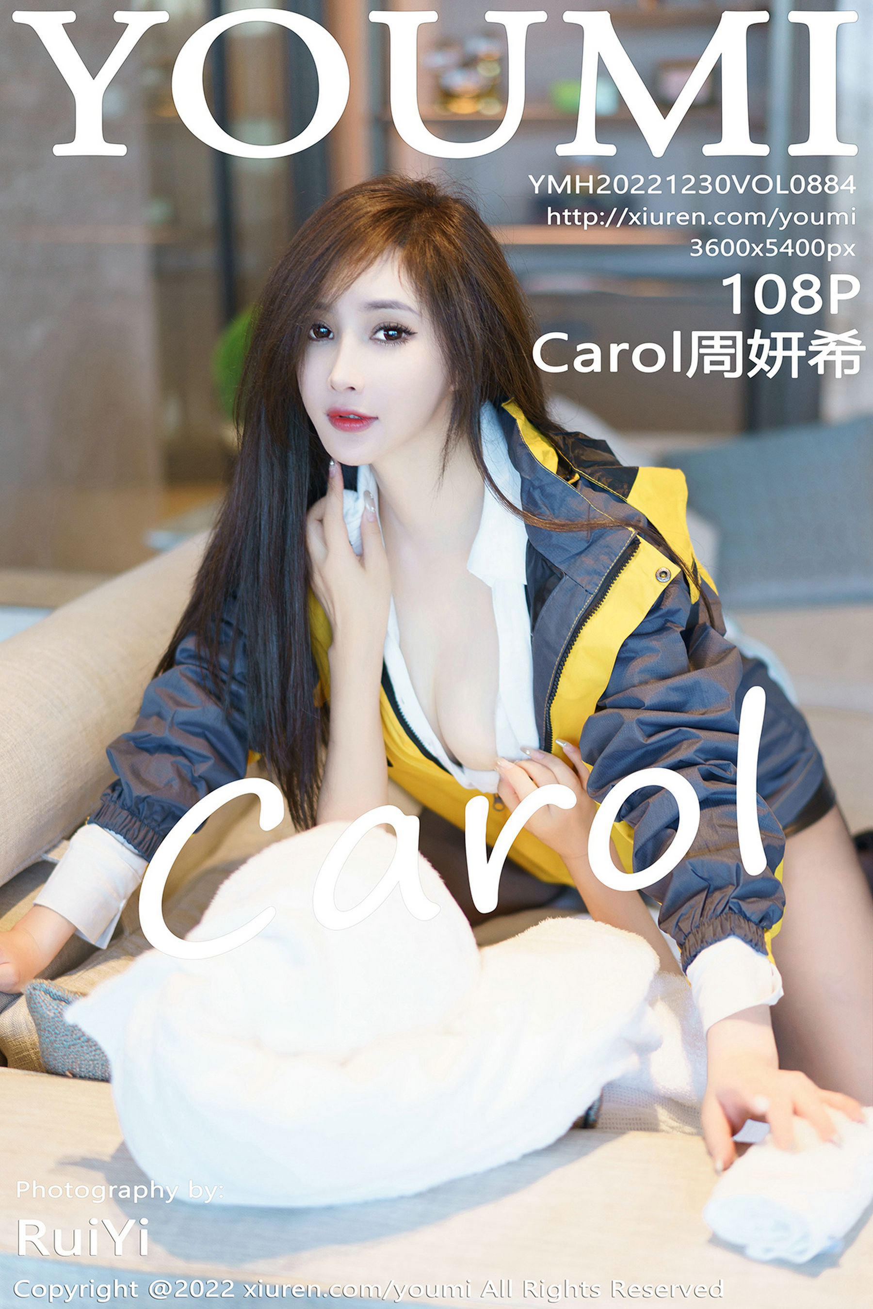 [尤蜜荟YouMi] Vol.884 Carol周妍希/(107P)