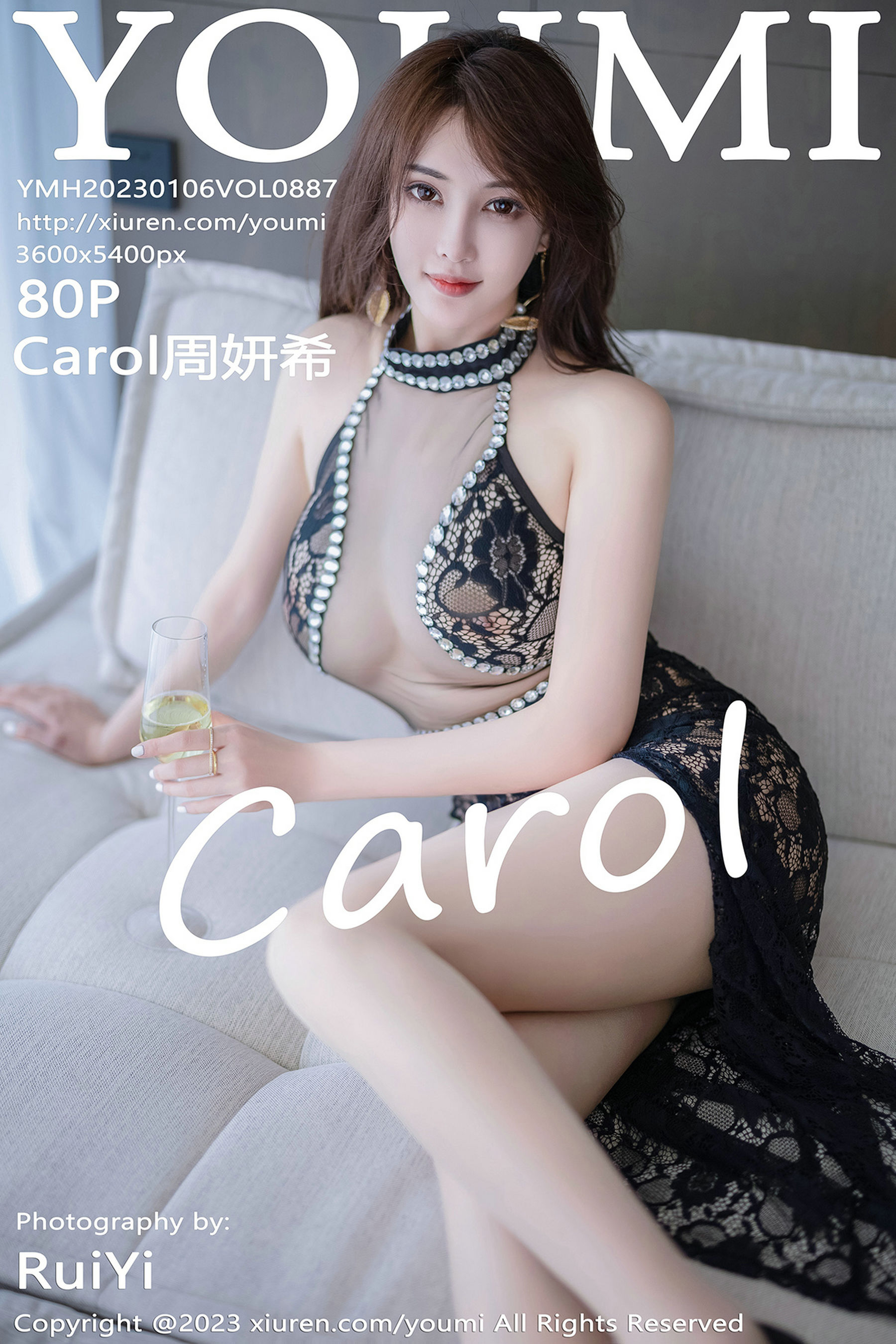 [尤蜜荟YouMi] Vol.887 Carol周妍希/(68P)